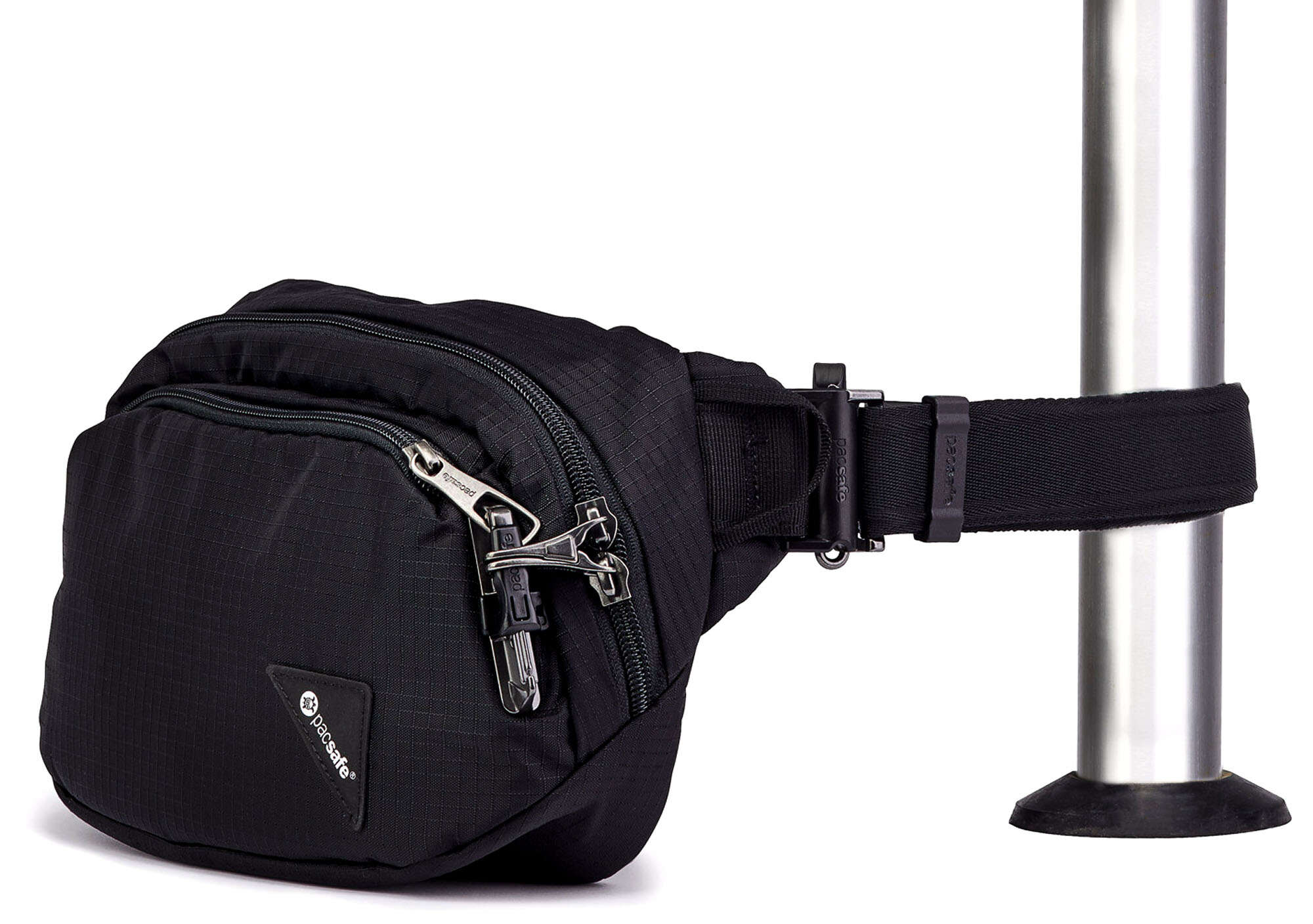 Pacsafe Vibe 100 Fanny pack jet black