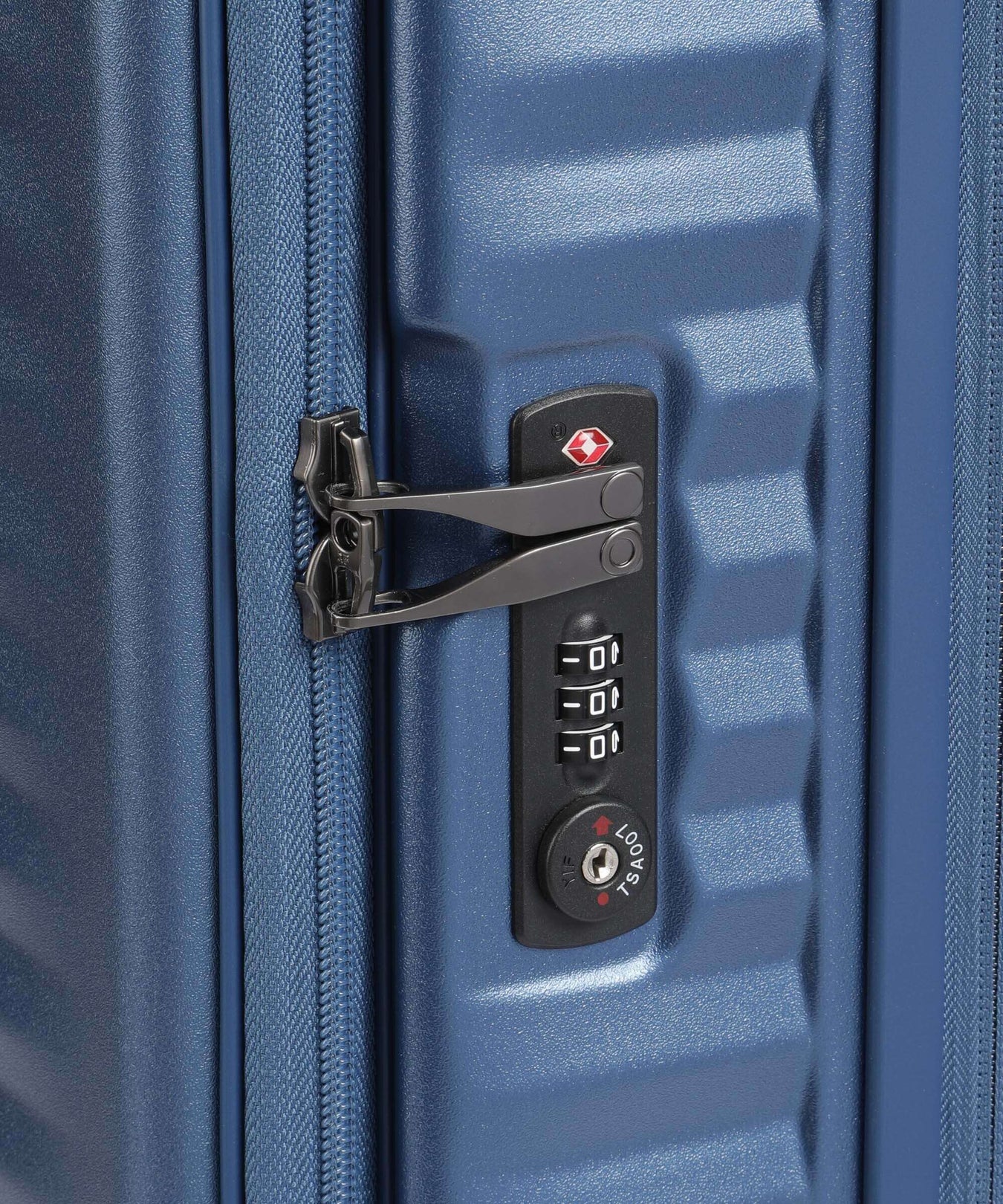 Echolac Celestra FA L Spinner (4 wheels) blue