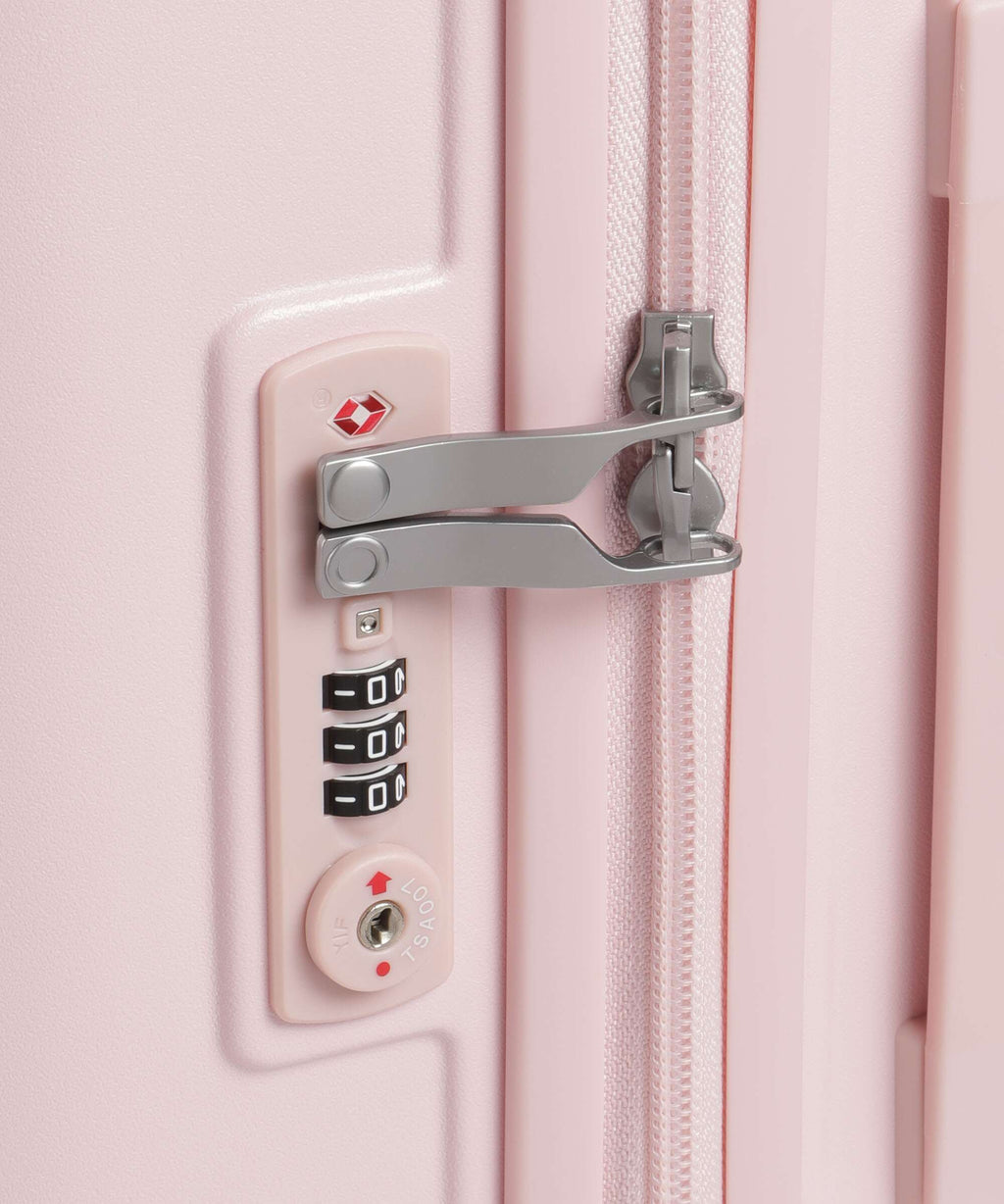 Echolac Panda M Spinner (4 wheels) soft pink