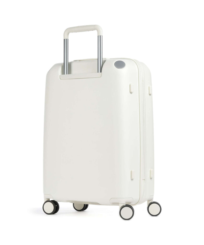 Echolac Panda M Spinner (4 wheels) ivory/white