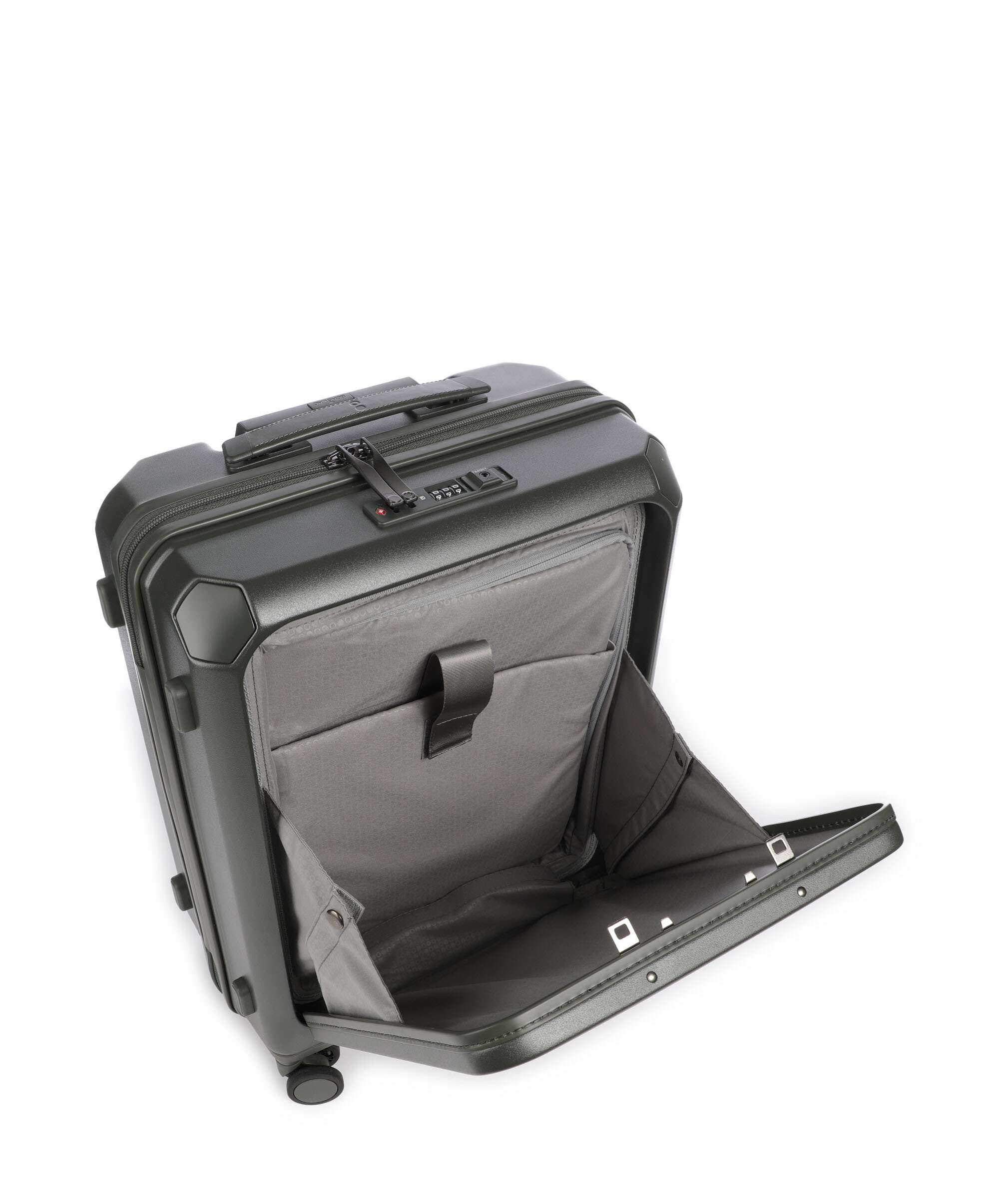 Echolac Shogun EVO S Spinner (4 wheels) deep olive