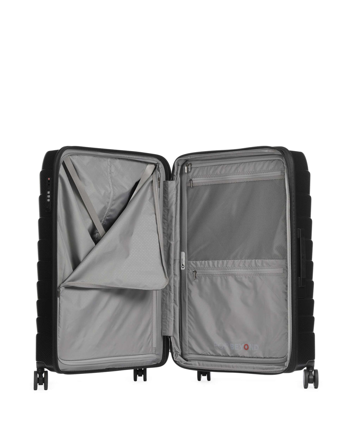 Echolac EXO L Spinner (4 wheels) black
