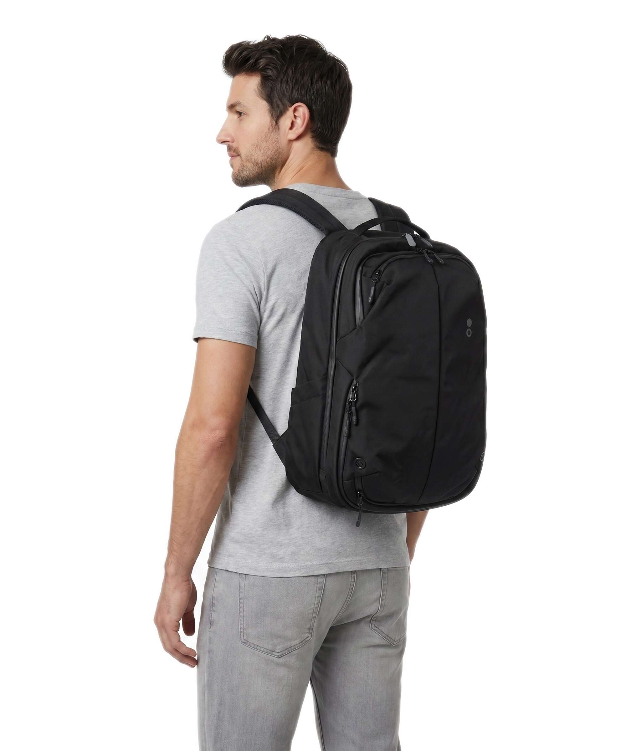Echolac Active X 32 Backpack 17″ recycled polyester black