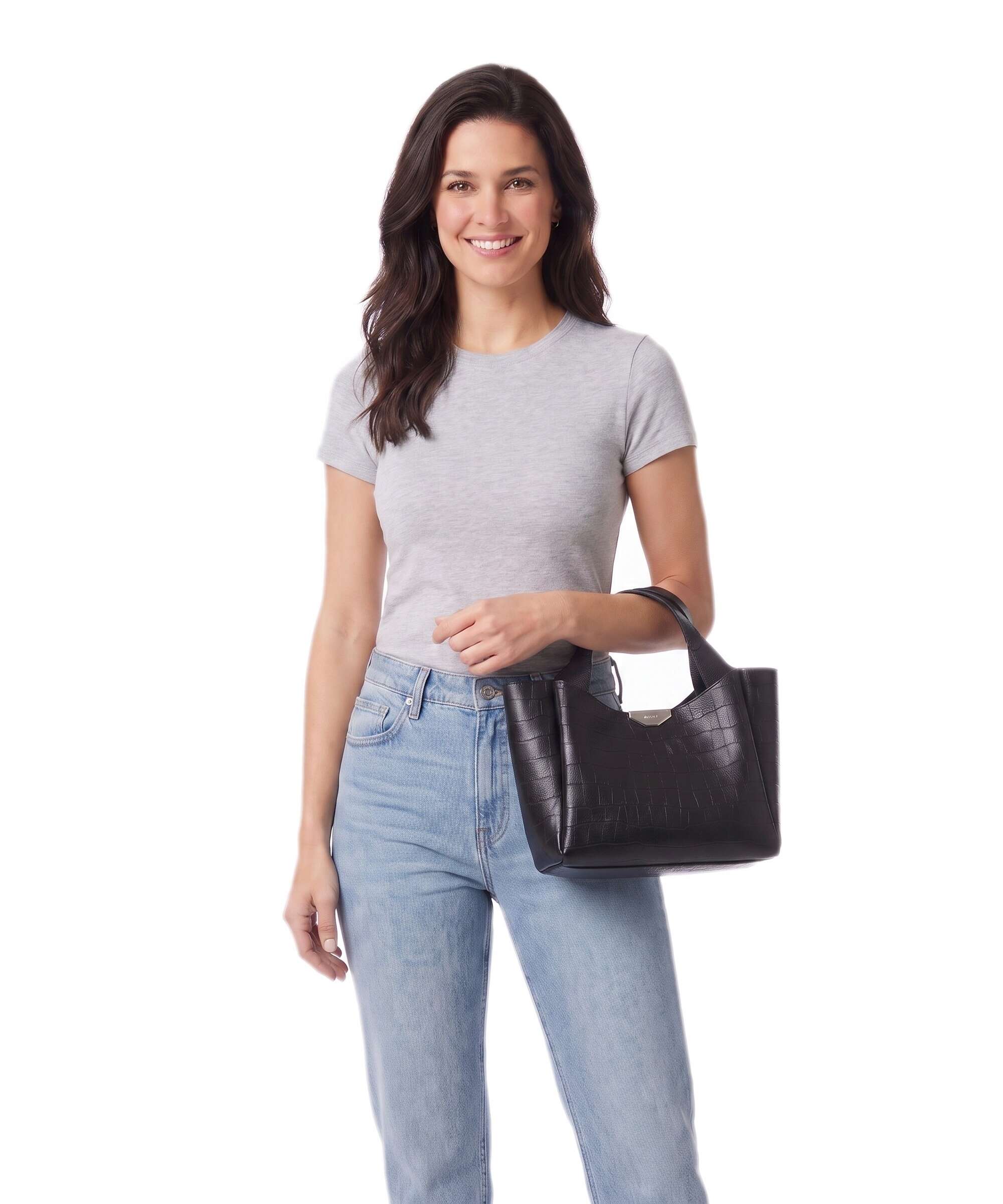 DKNY Willa Handbag imitation leather black - R63DPG33-BLK – WARDOW