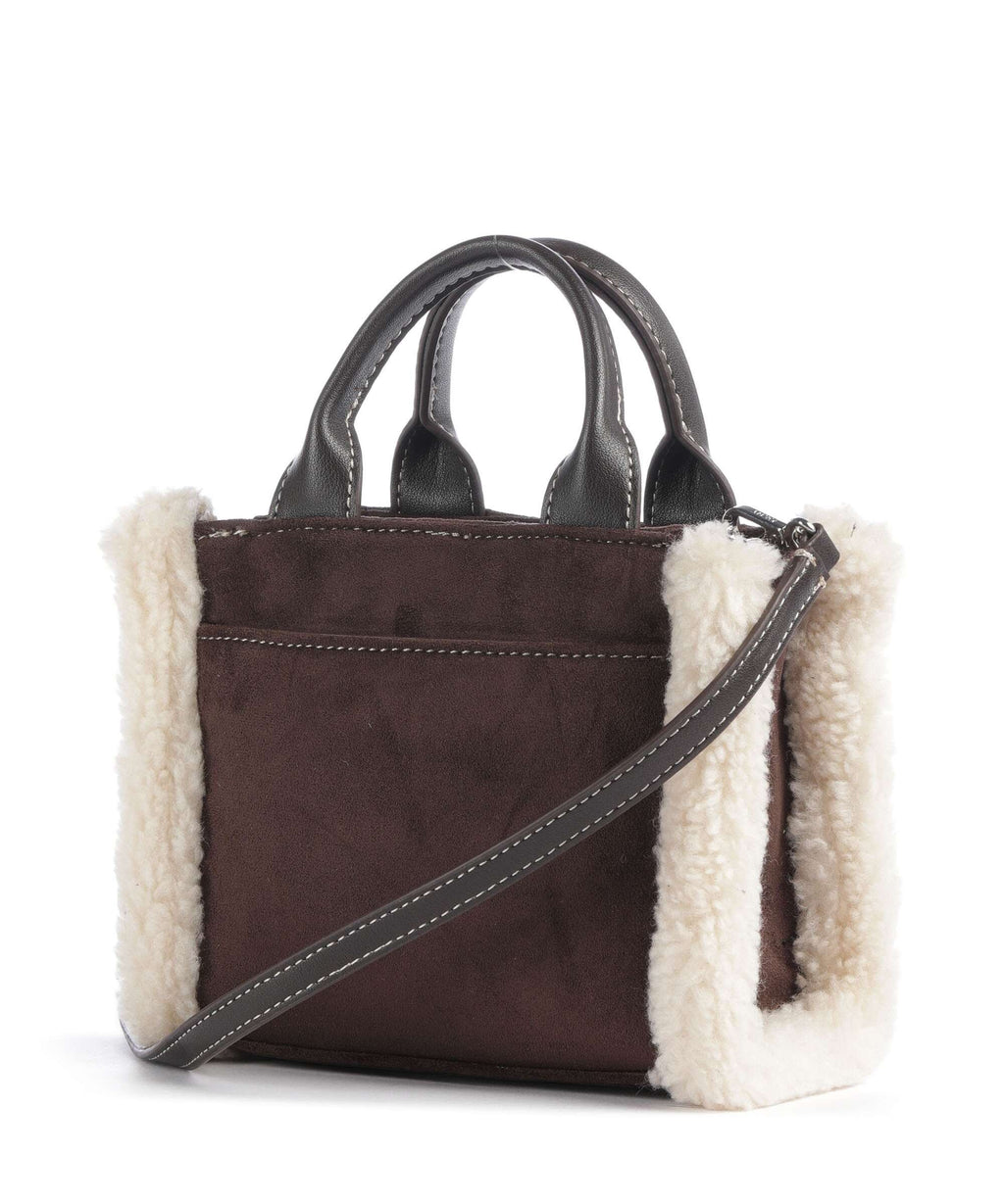 DKNY Hadlee Mini Crossbody bag coffee bean