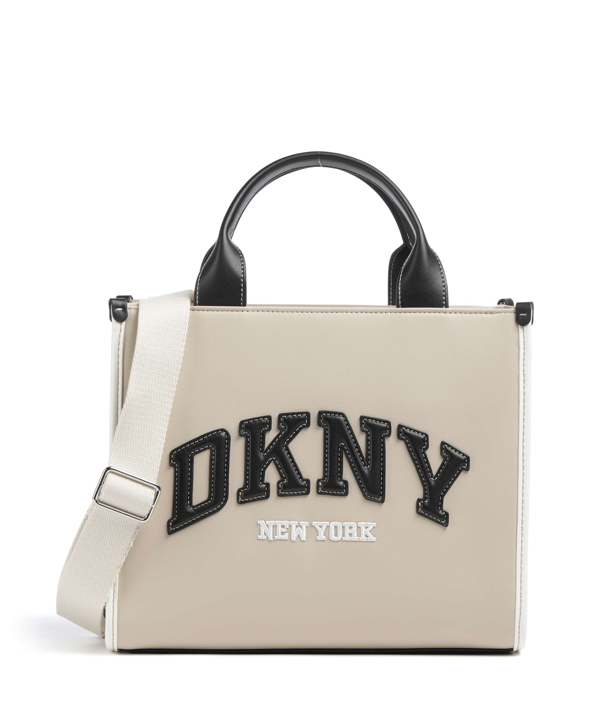 DKNY Hadlee Medium Handbag imitation leather light taupe