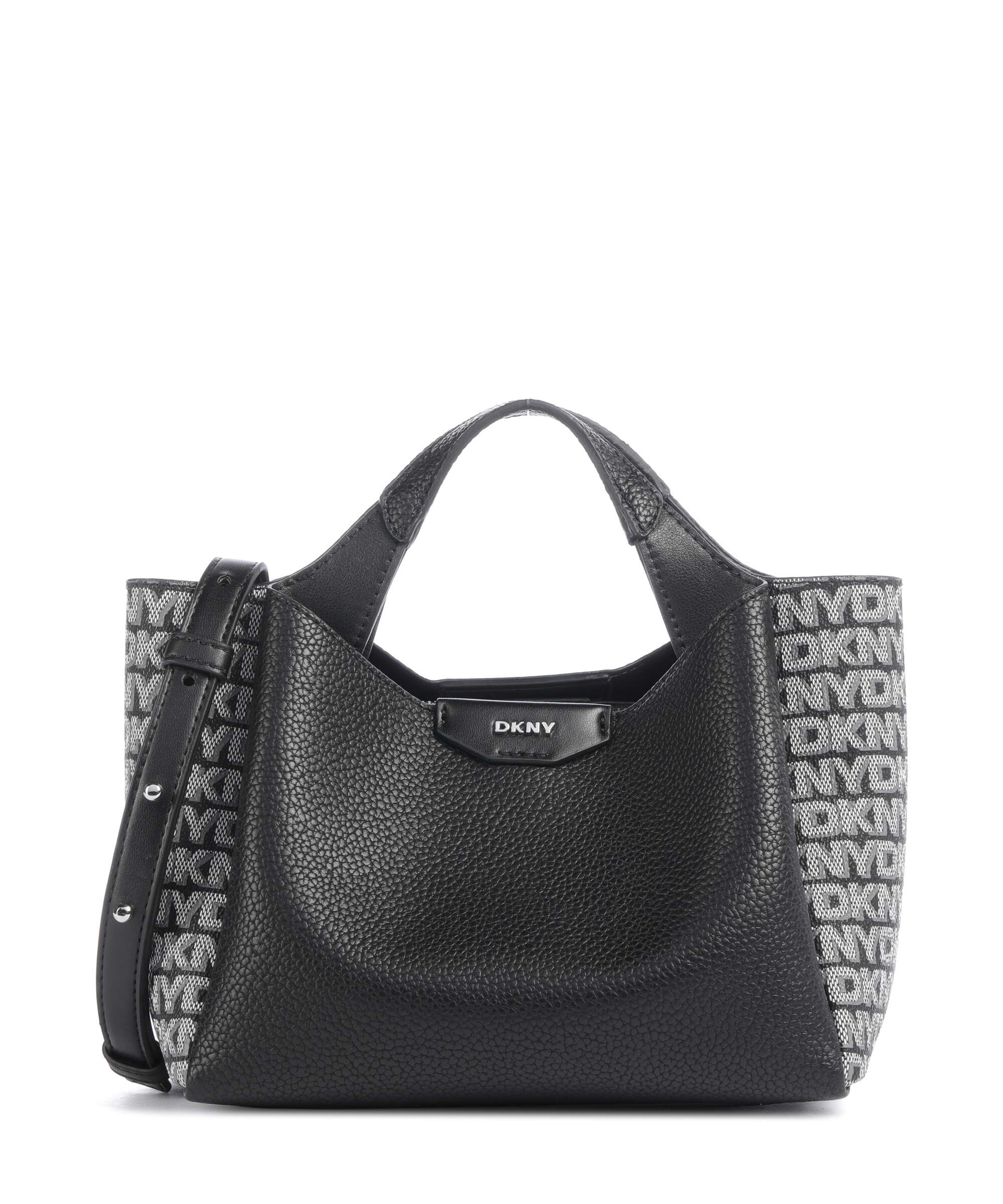 DKNY Willa Mini Handbag imitation leather black/silver - R62D5J07