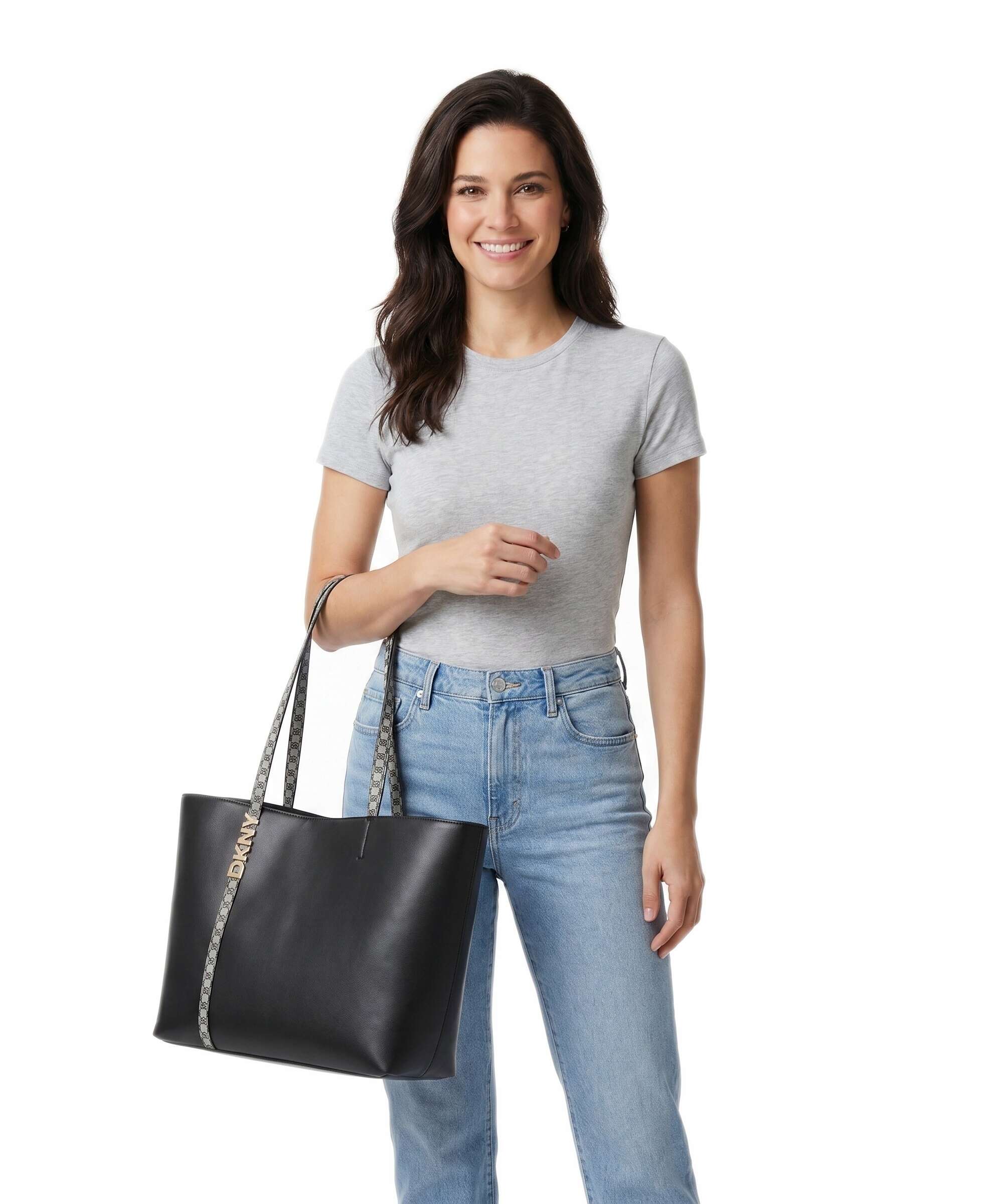 DKNY Avril Tote bag black/gold