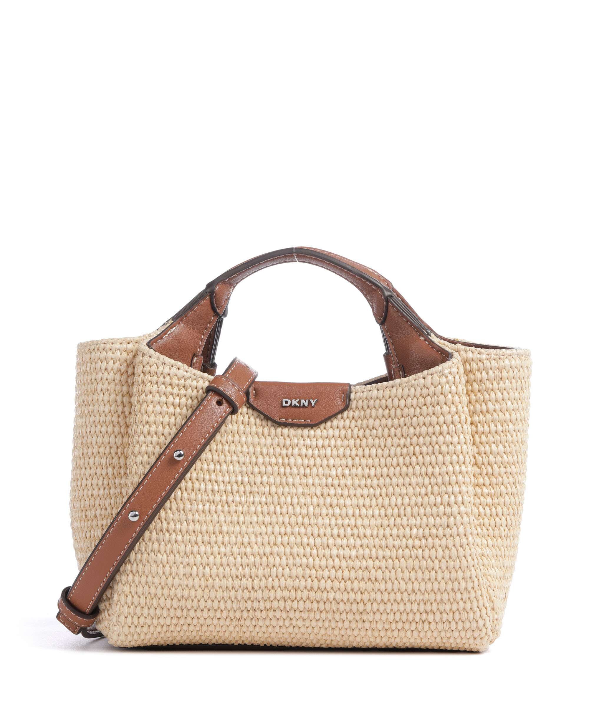 DKNY Willa Handbag bast natural/saddle - R61DOJ07-AR9 – WARDOW