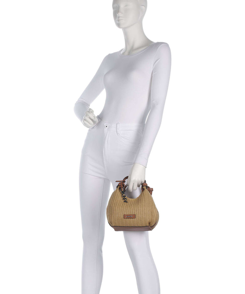 DKNY Paula Commuter Small Handbag natural/saddle