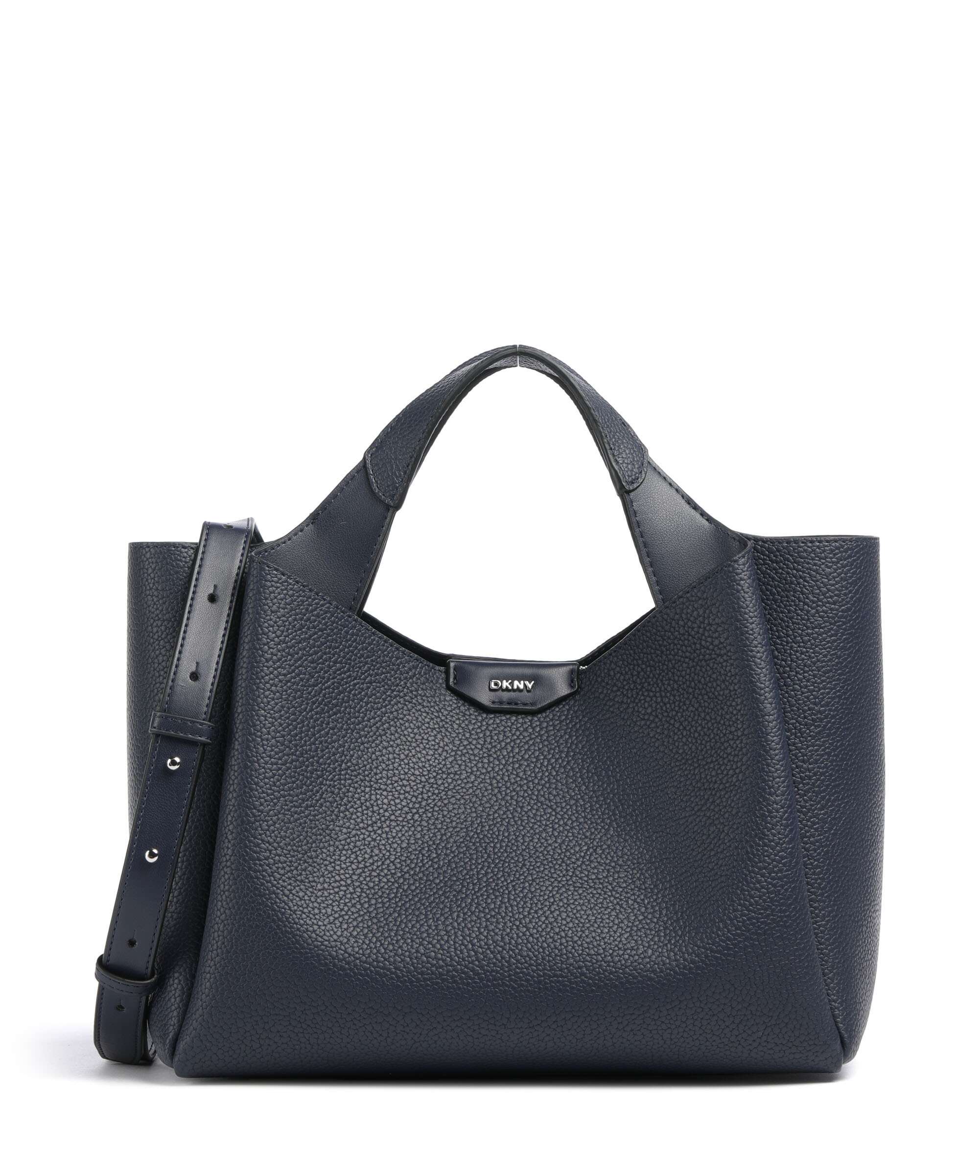 DKNY Willa Handbag imitation leather midnight - R43DYG33-MID – WARDOW