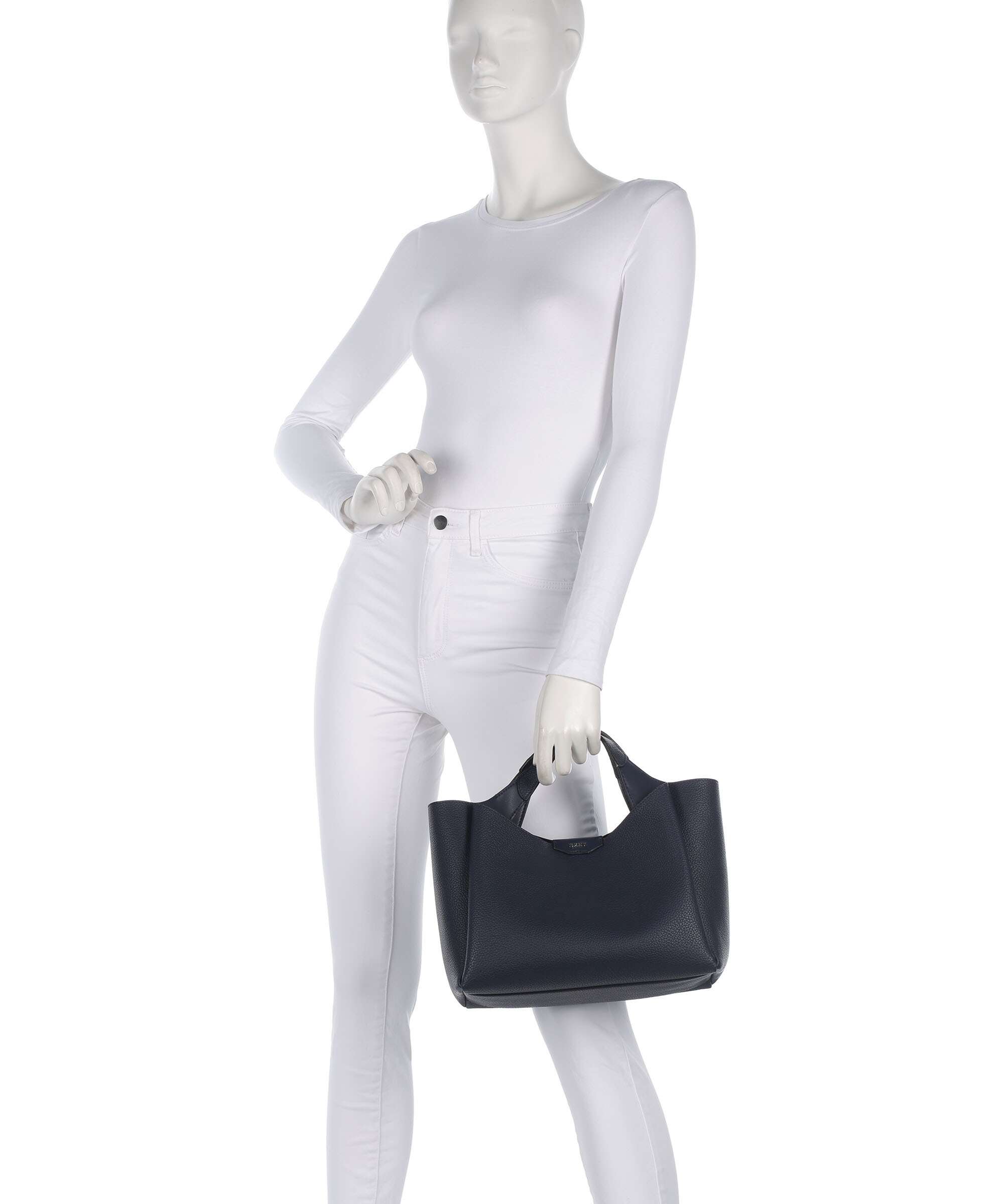 DKNY Willa Handbag imitation leather midnight - R43DYG33-MID – WARDOW