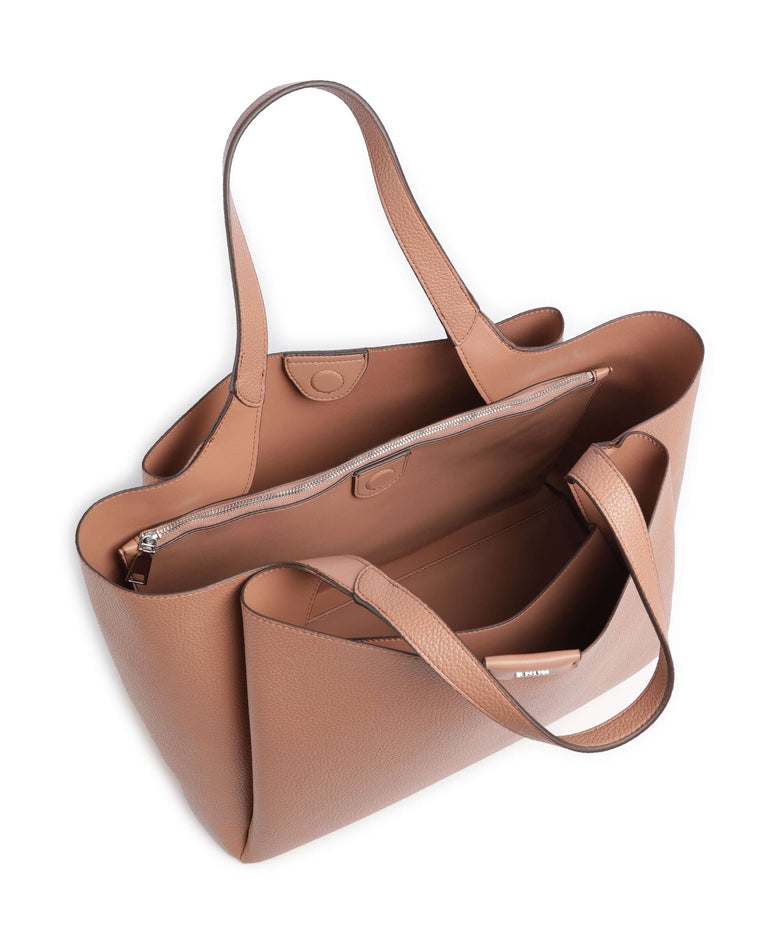 DKNY Willa Tote bag hot cocoa