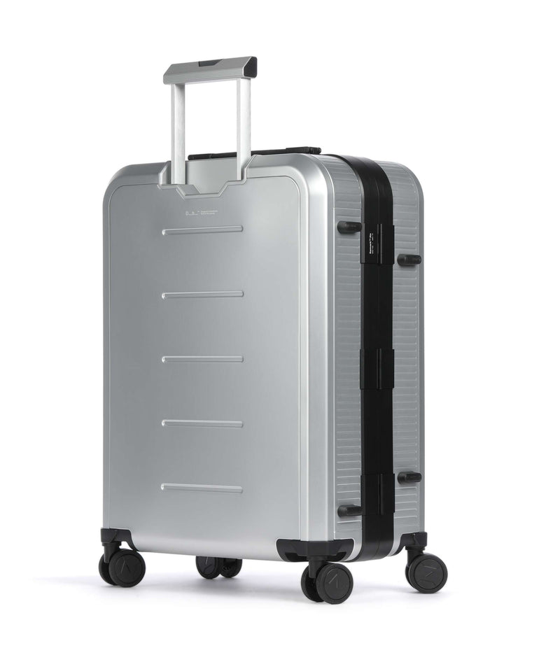Db Ramverk Alu Spinner (4 wheels) silver/onyx