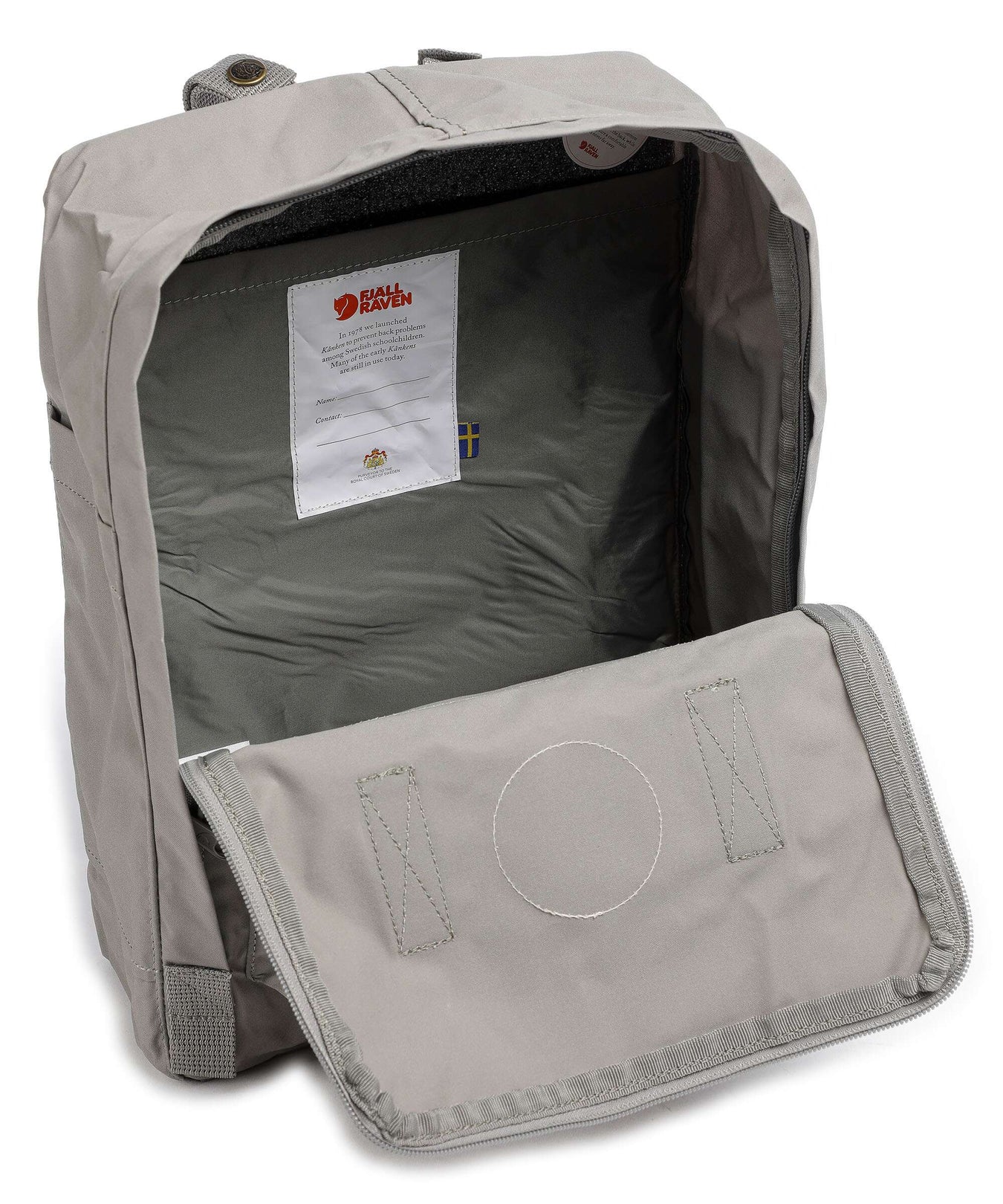 Fjällräven Kånken Backpack fog