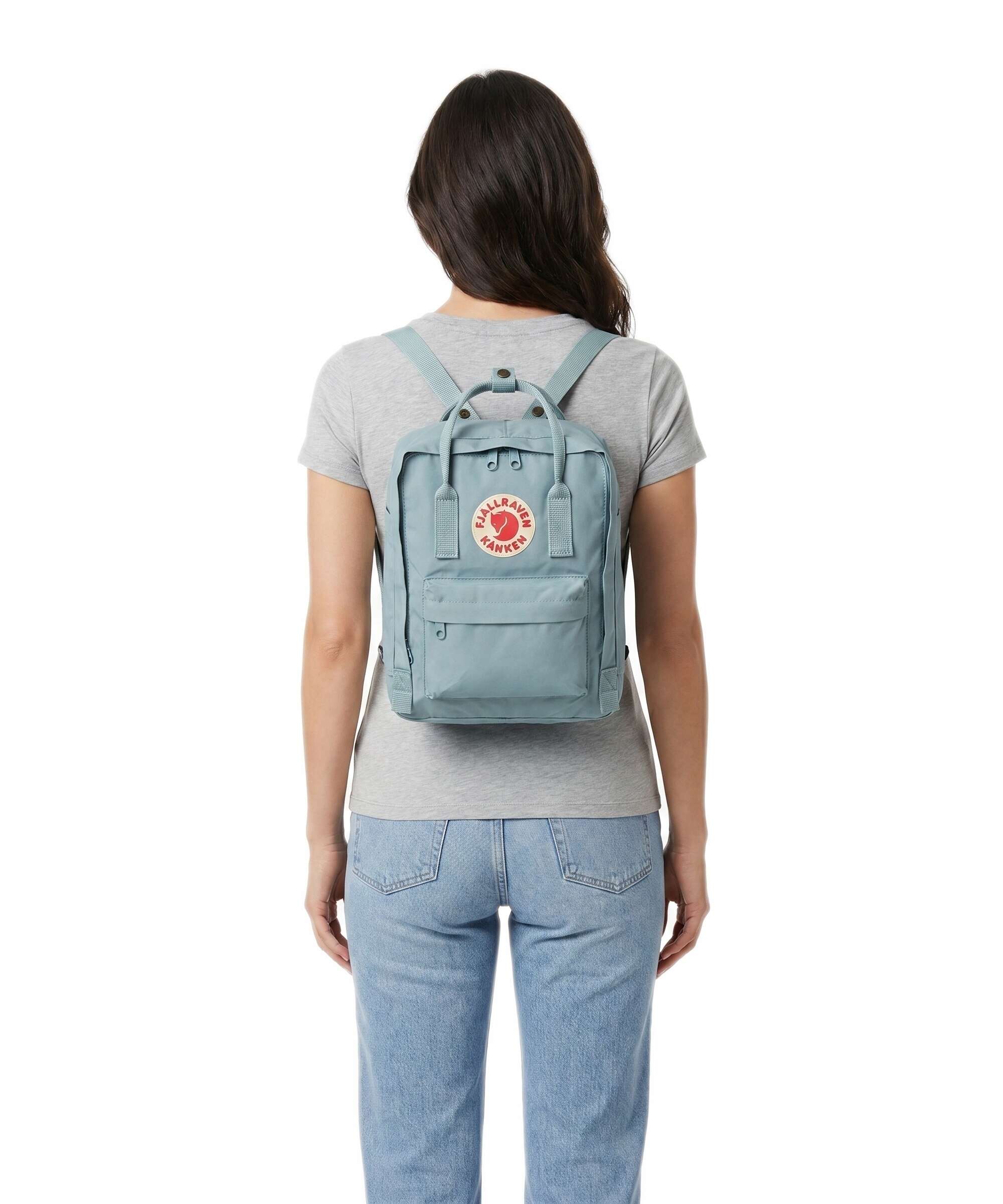 Fjällräven Kånken Mini Backpack vinylon sky blue
