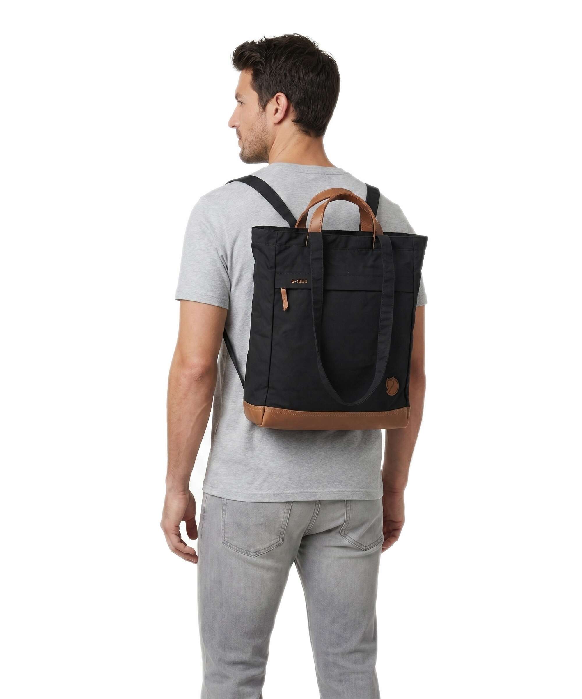 Fjällräven No. 2 Tote bag black
