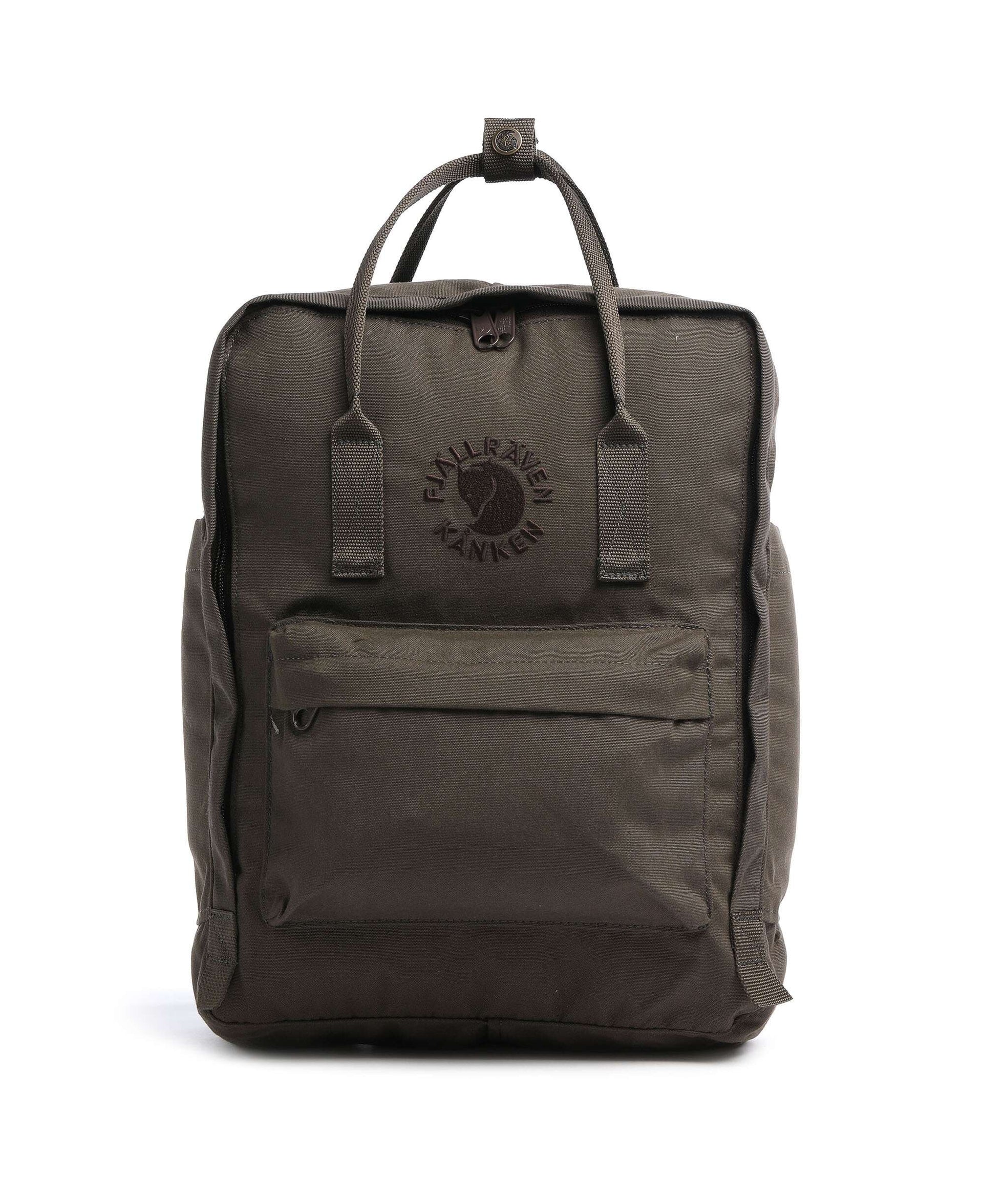 Fjällräven Re-Kånken Backpack recycled polyester dark olive