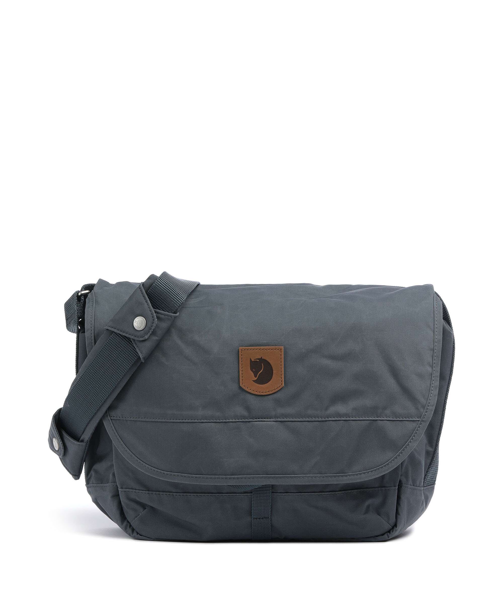 Fjällräven Greenland Messenger bag 15″ organic cotton, recycled
