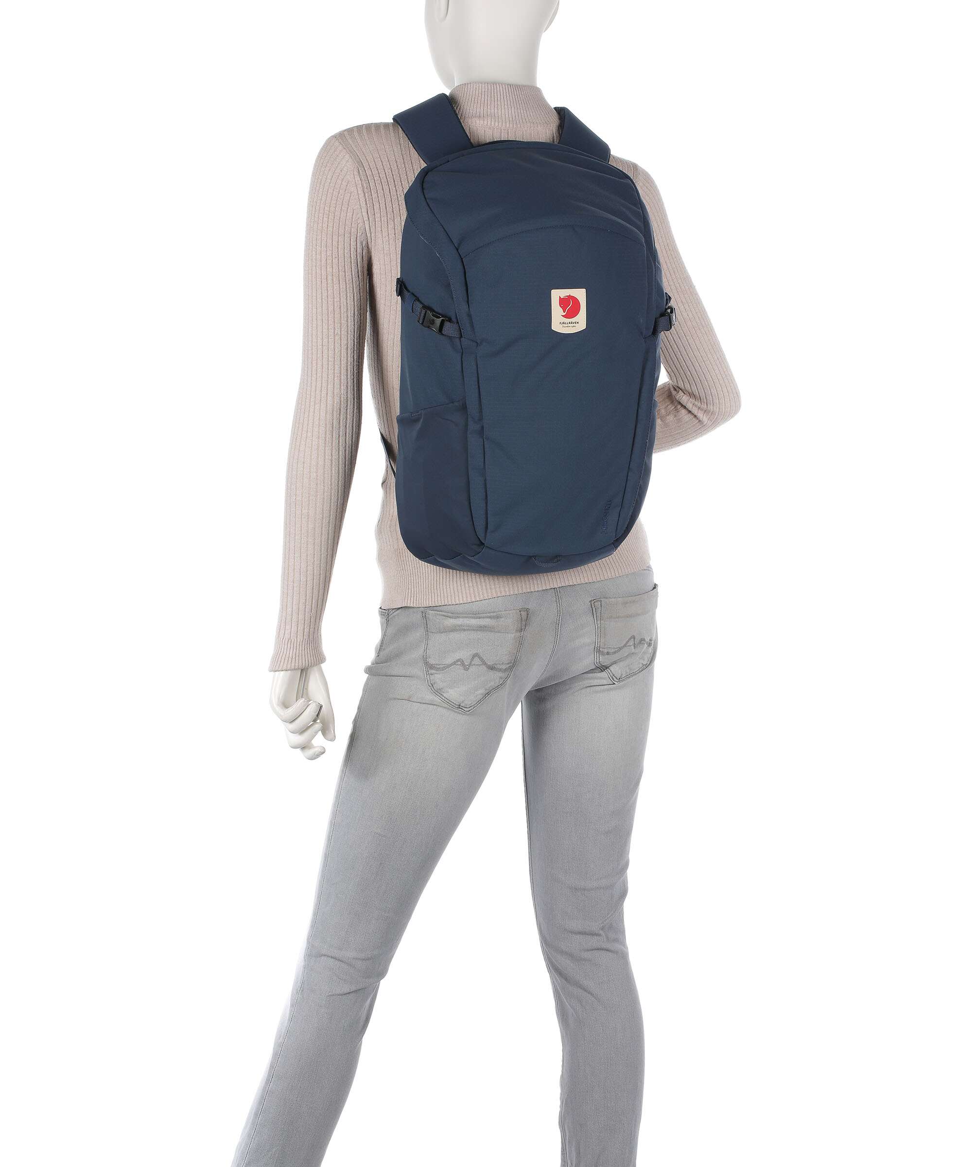 Fjällräven Ulvö 23 Backpack 14″ recycled nylon mountain blue