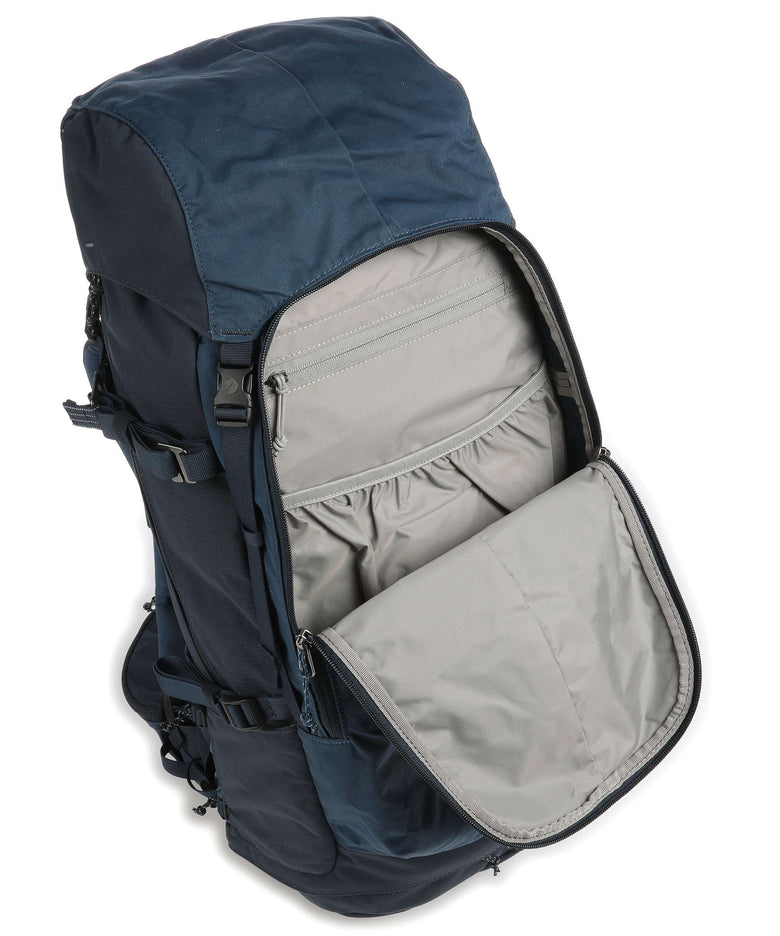 Fjällräven Keb 52 Trekking backpack storm/dark navy