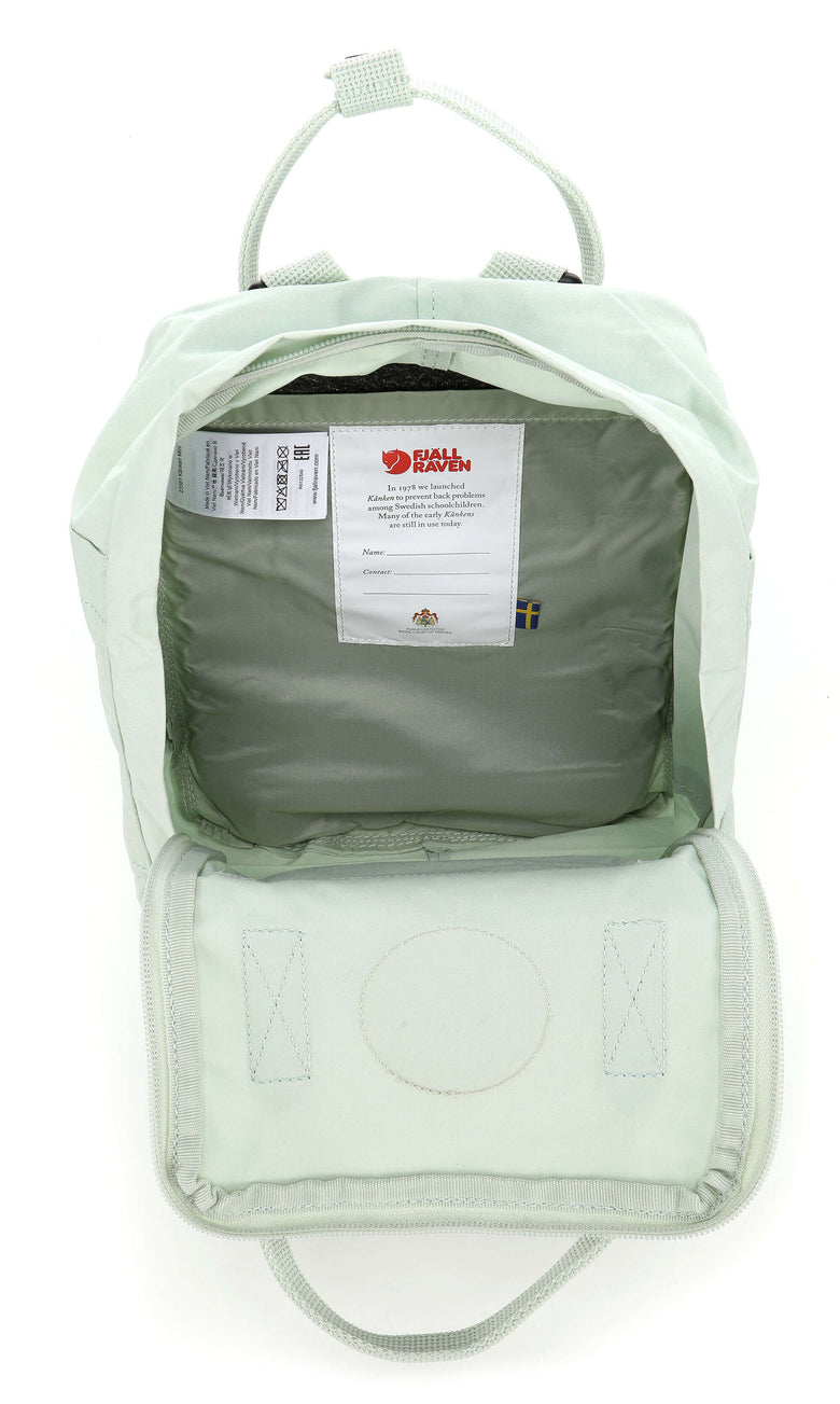 fjallraven kanken mini backpack mint Deep Forest fruit and more Bag Van Kanken Backpack Fjallraven