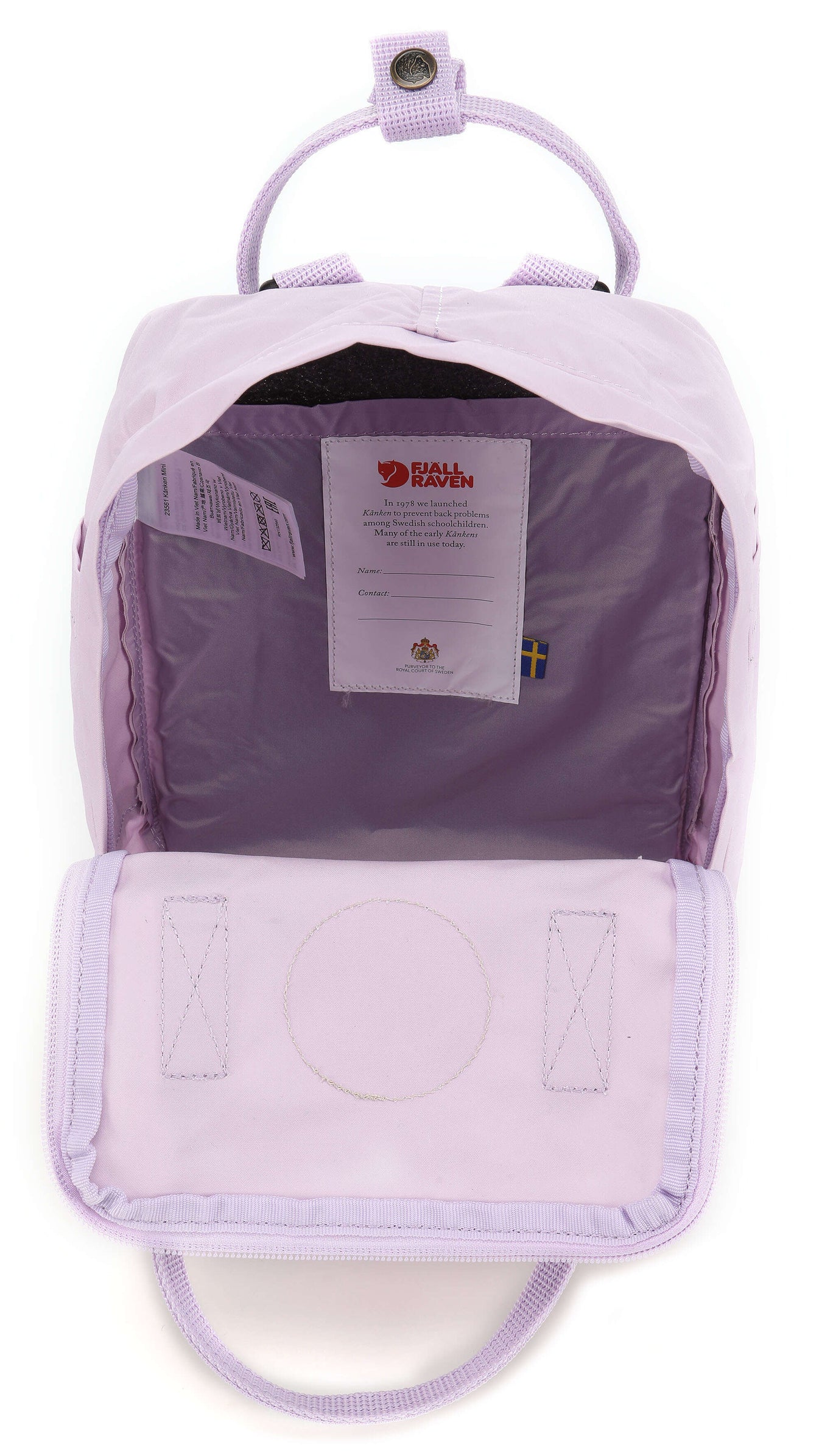 Fjällräven Kånken Mini Backpack pastel lavender