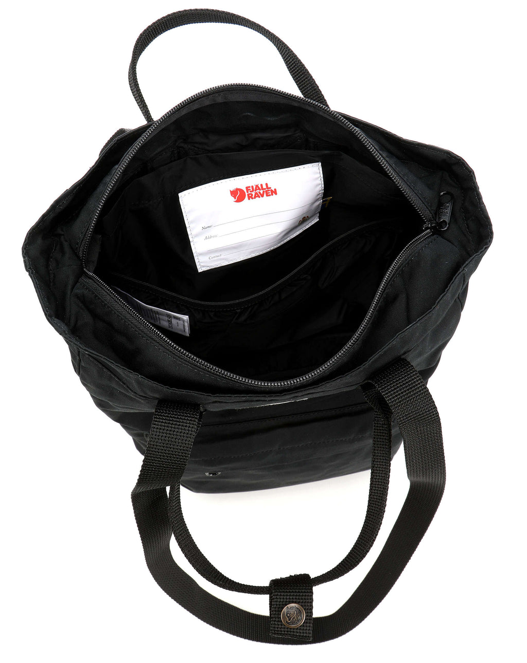 Fjällräven Kånken Totepack Tote bag black
