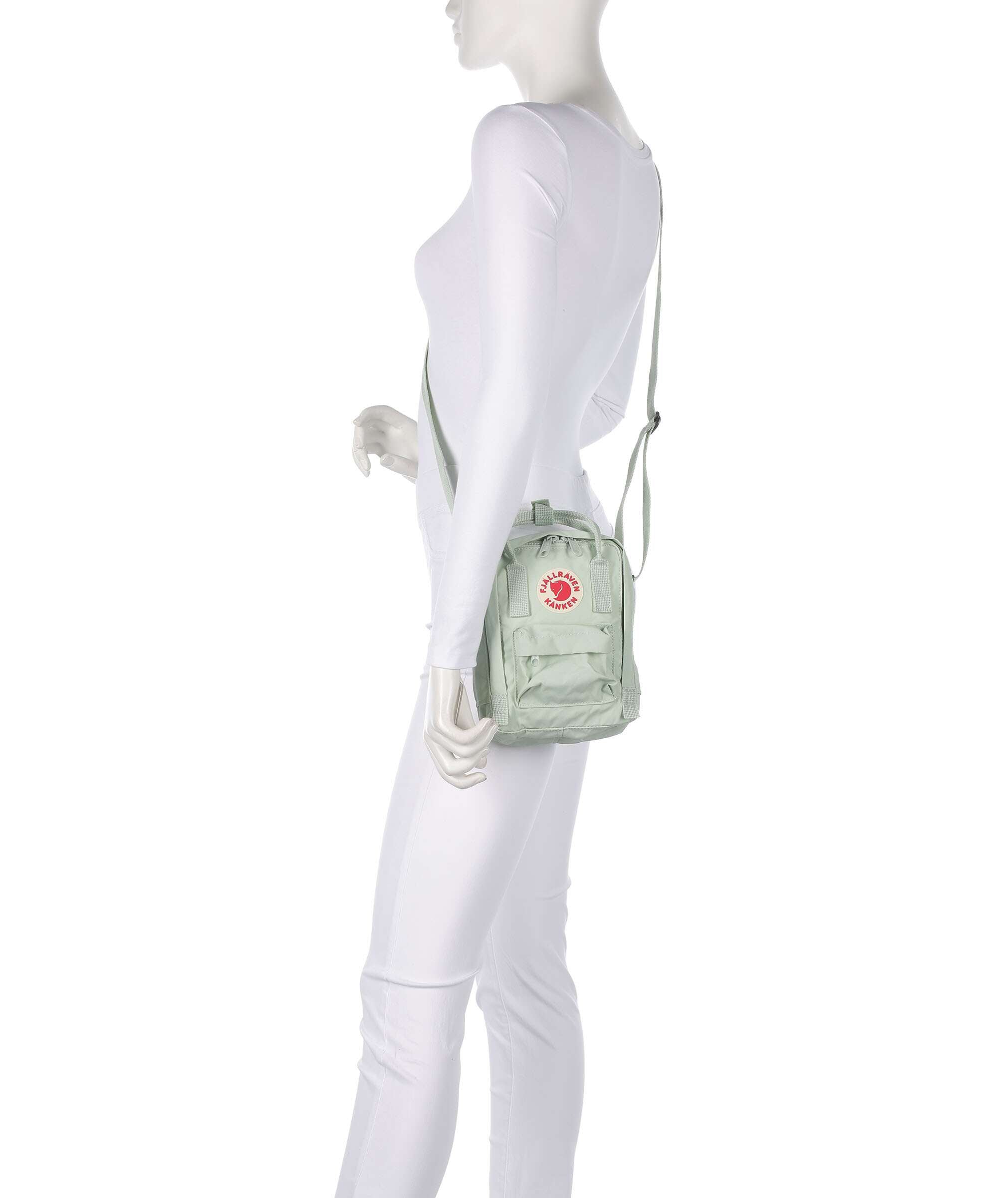 Fjällräven Kånken Sling Crossbody bag vinylon mint green - 23797