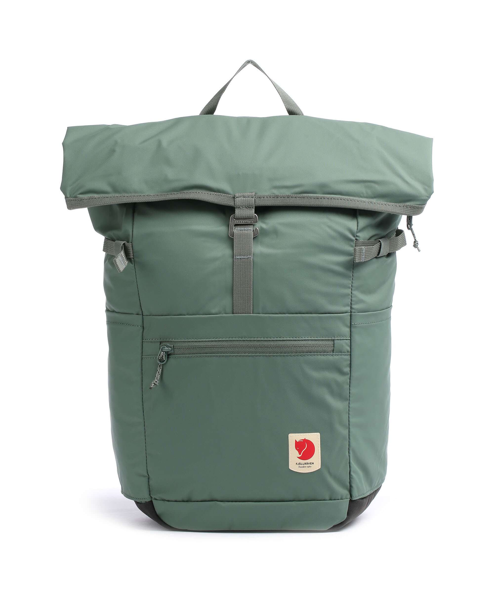 Fjällräven High Coast 24 Rolltop backpack patina green