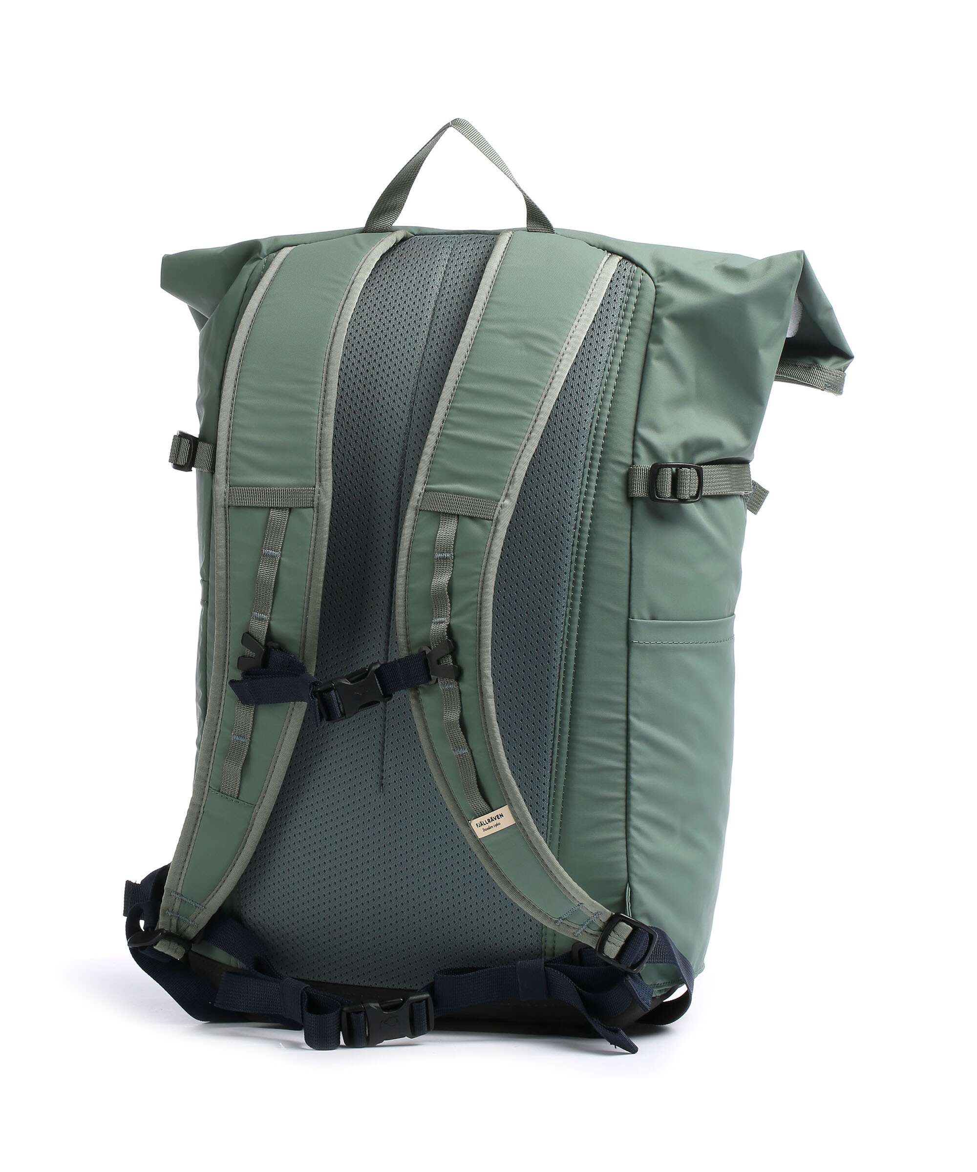 Fjällräven High Coast 24 Rolltop backpack patina green