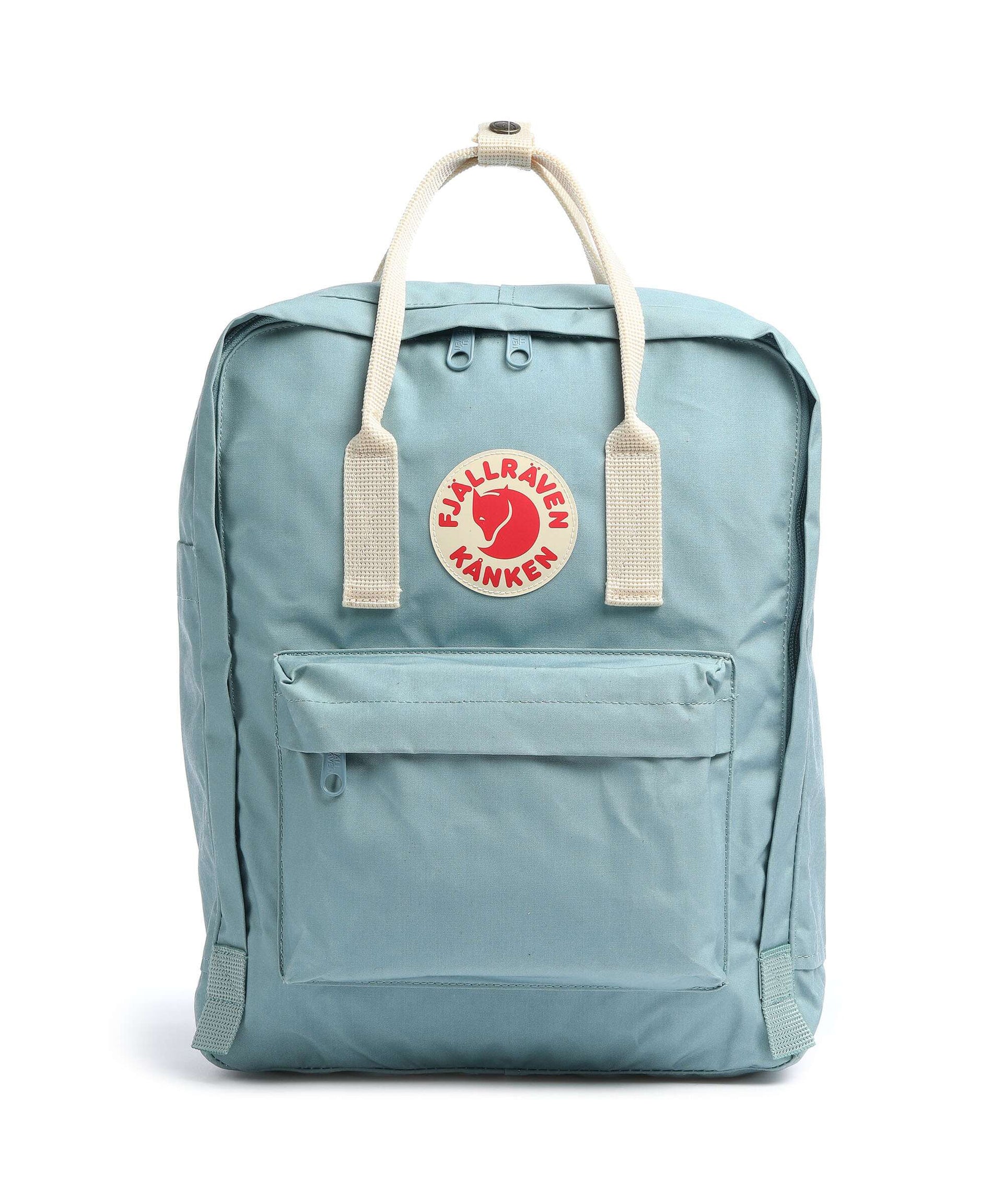 Fjällräven Kånken Backpack vinylon sky blue/light oak