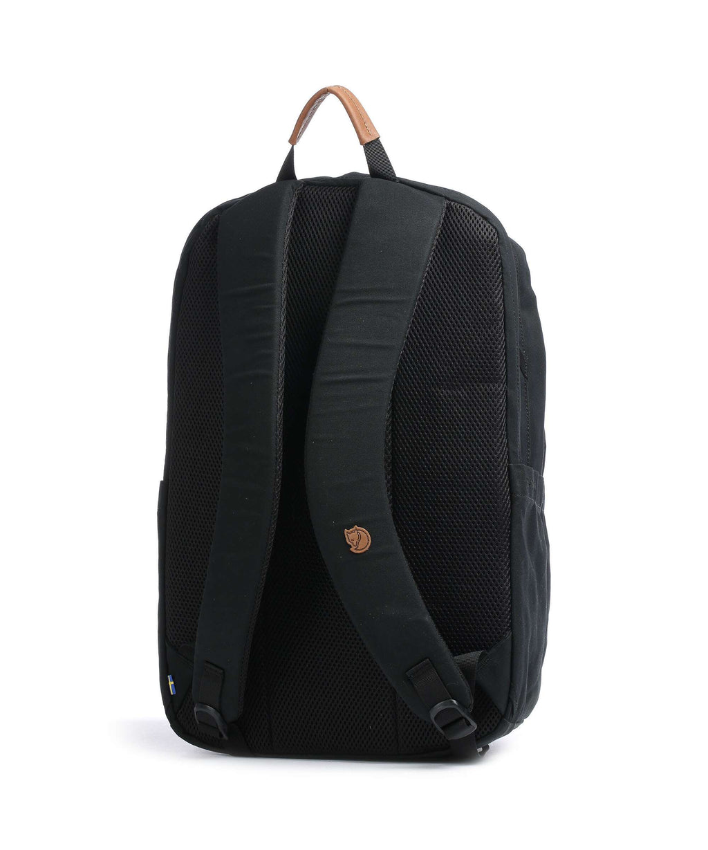 Fjällräven Räven 28 Backpack 14″ polyester, cotton black