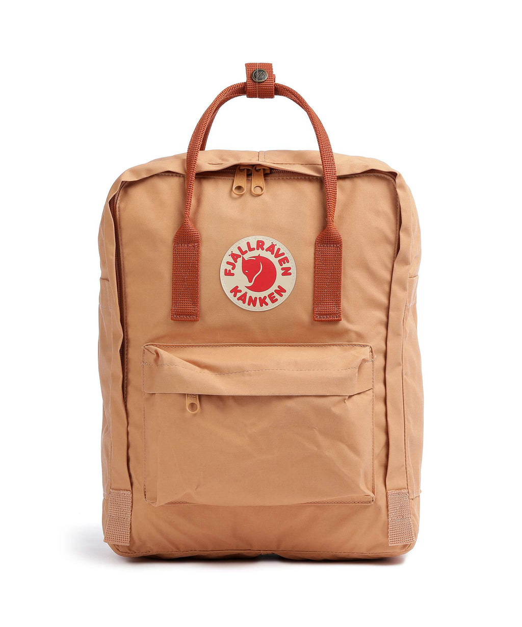 Fjällräven Kånken Backpack peach sand/terracotta brown