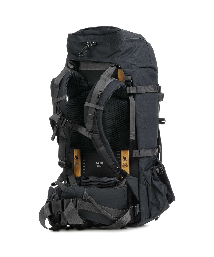 Fjällräven Kajka 35 S/M Hiking backpack coal black
