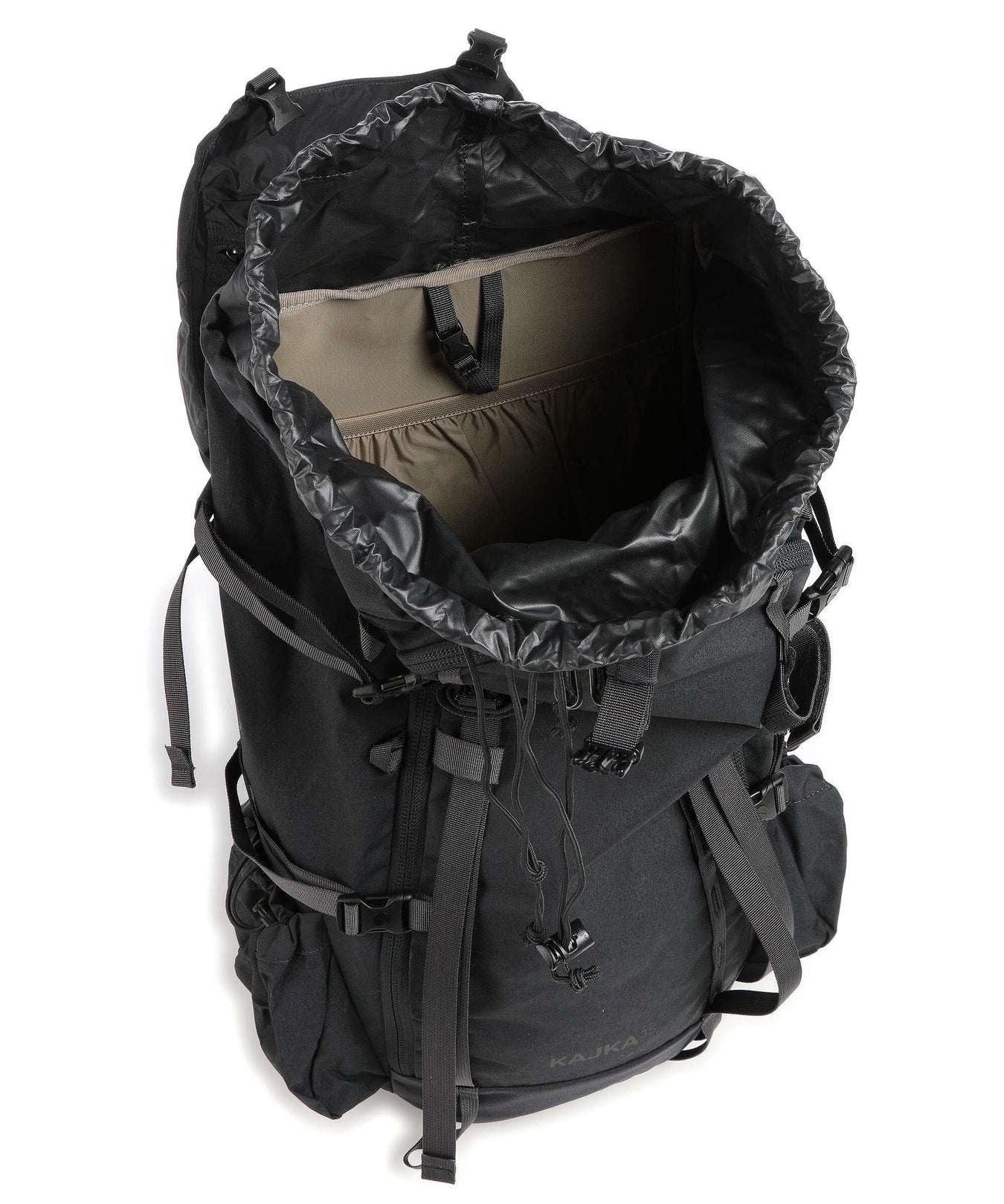 Fjällräven Kajka 35 M/L Hiking backpack coal black