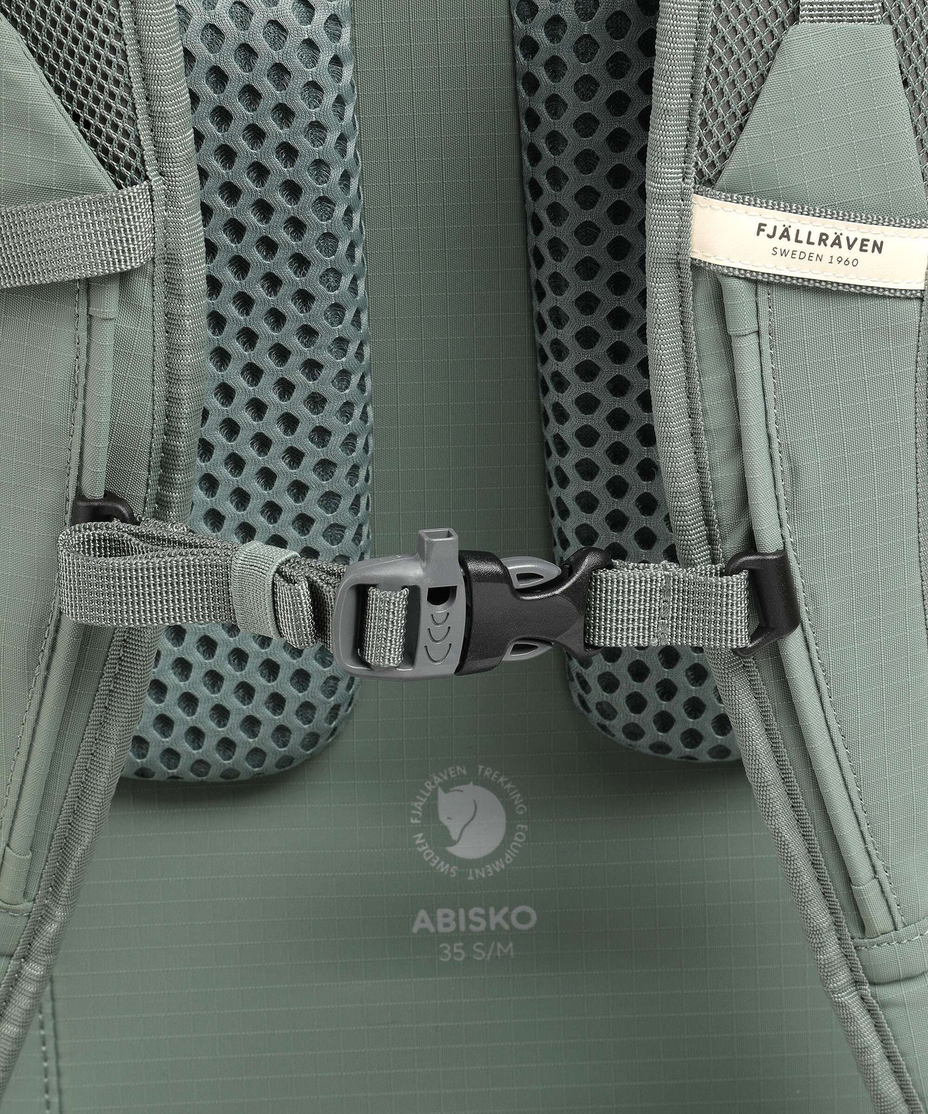 Fjällräven Abisko Hike 35 S/M Hiking backpack patina green