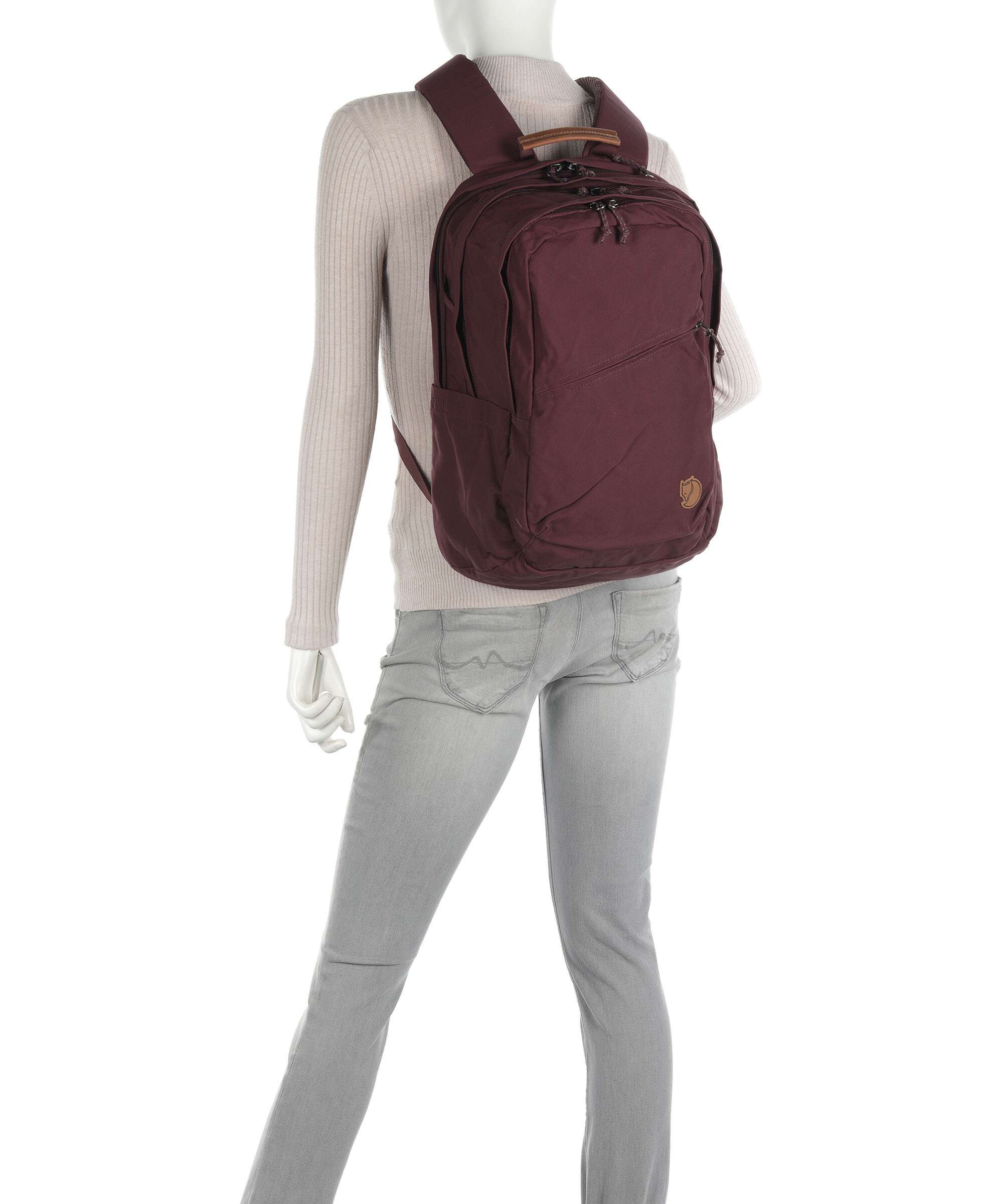 Fjällräven Räven 28 Backpack khaki dust