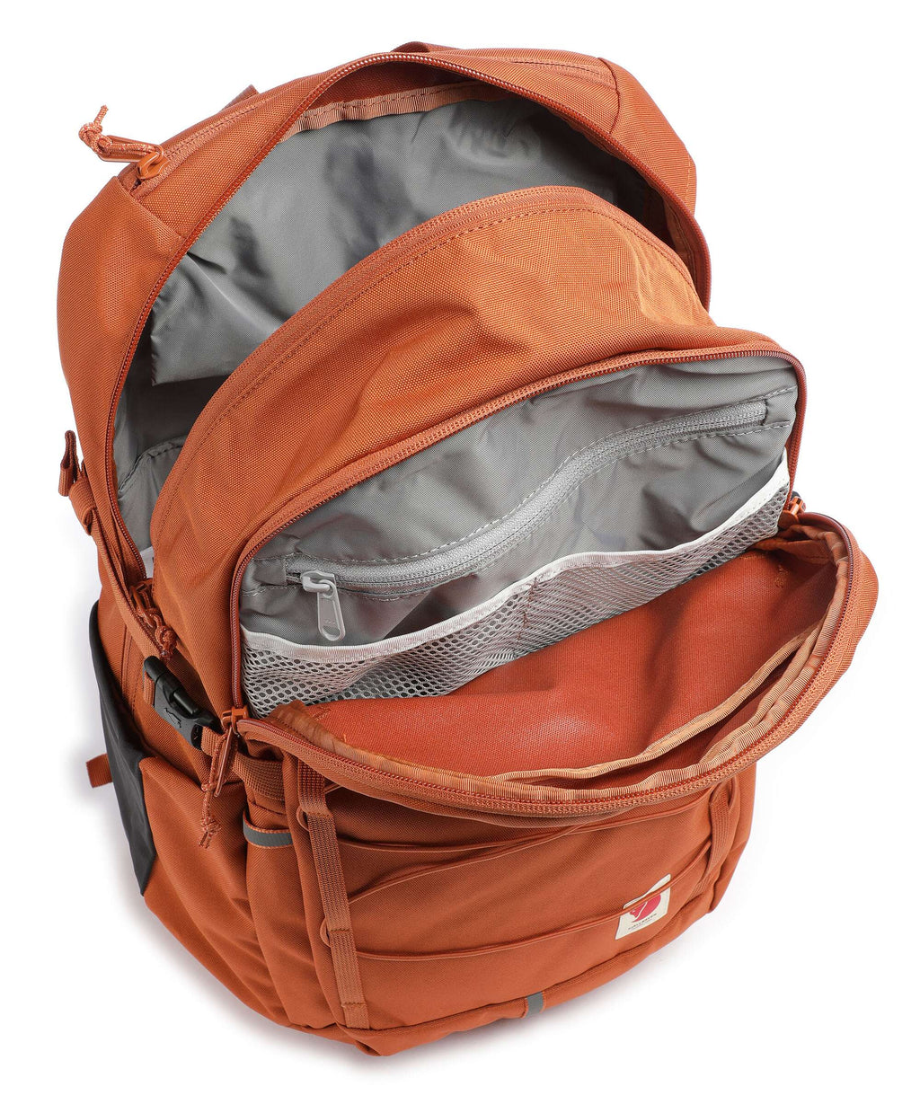 Fjällräven Skule 28 Hiking backpack terracotta brown