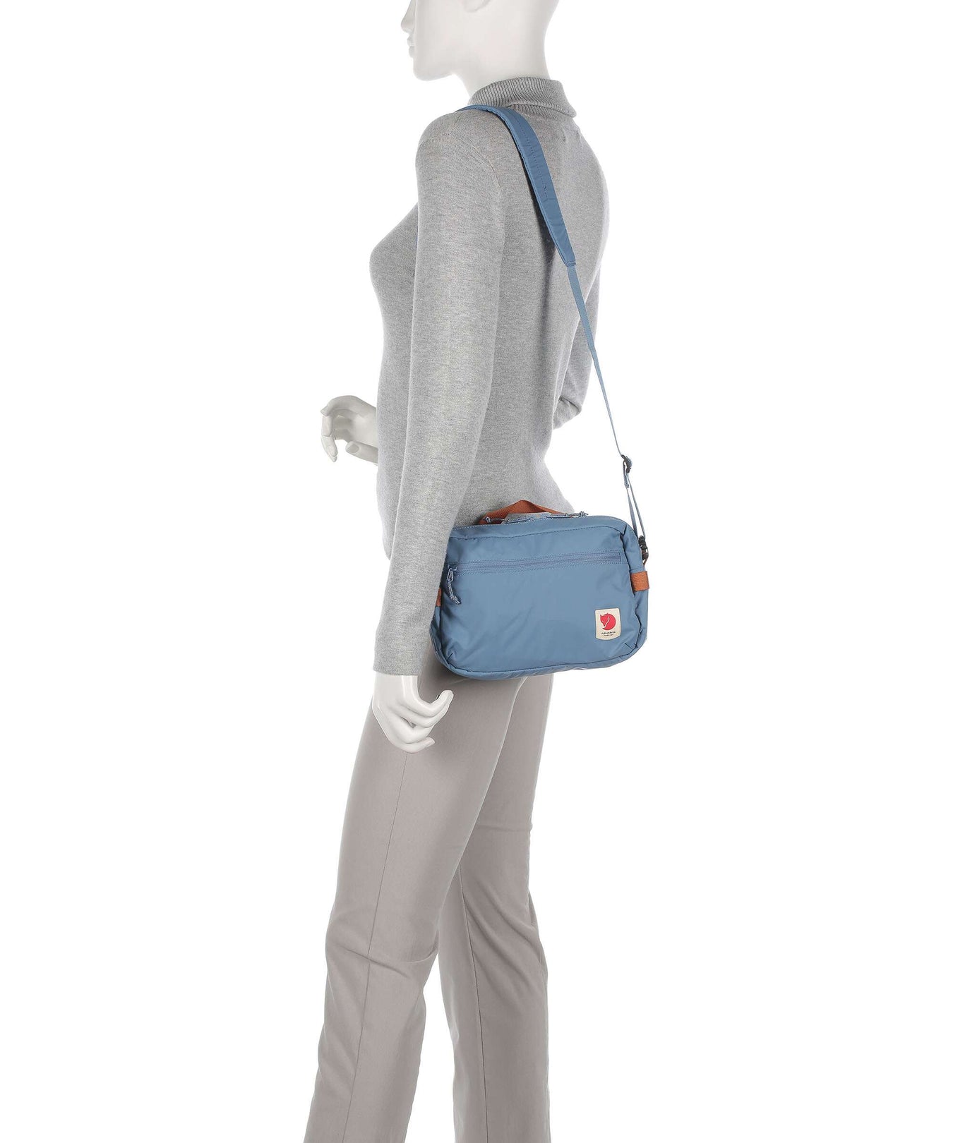 Fjällräven High Coast Crossbody bag dawn blue