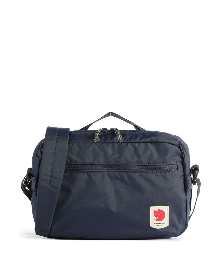 Fjällräven High Coast Crossbody bag recycled polyamide navy