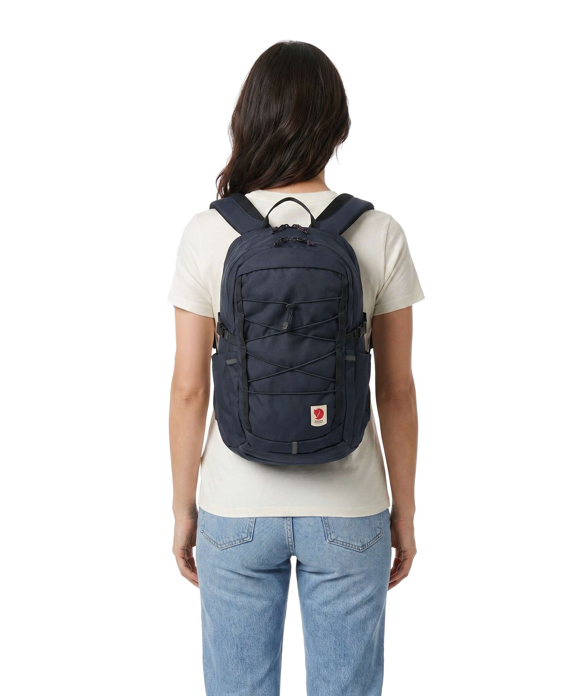 Fjällräven Skule 20 Backpack 13″ polyester navy - 23349-560 – WARDOW