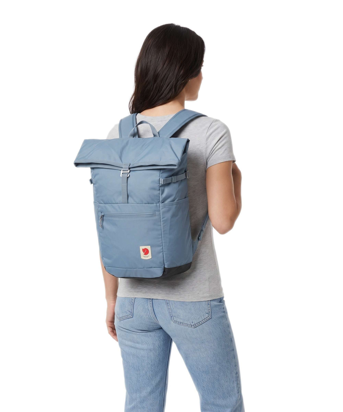 Fjällräven High Coast 24 Rolltop backpack dawn blue