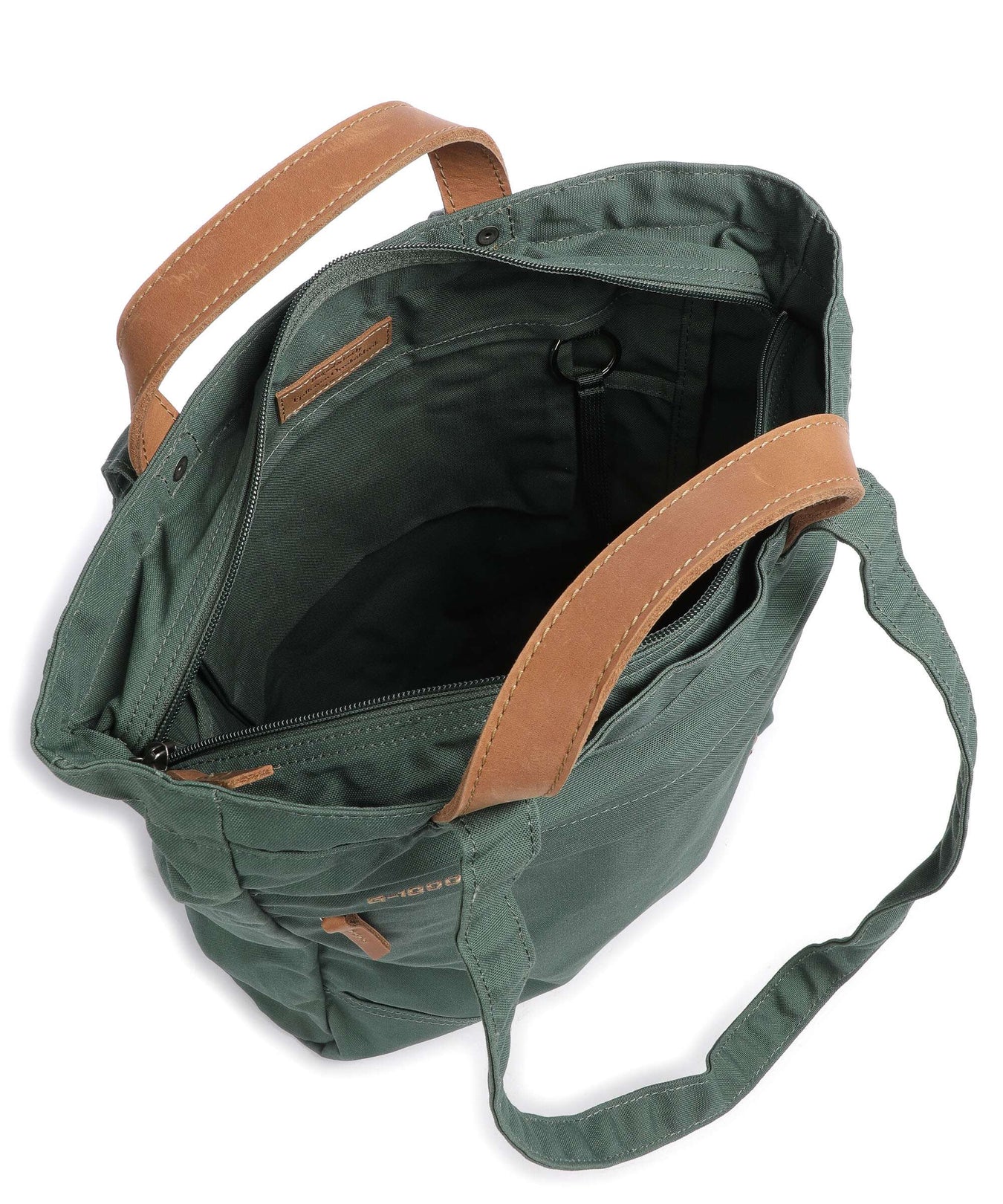 Fjällräven No. 1 Tote bag deep patina