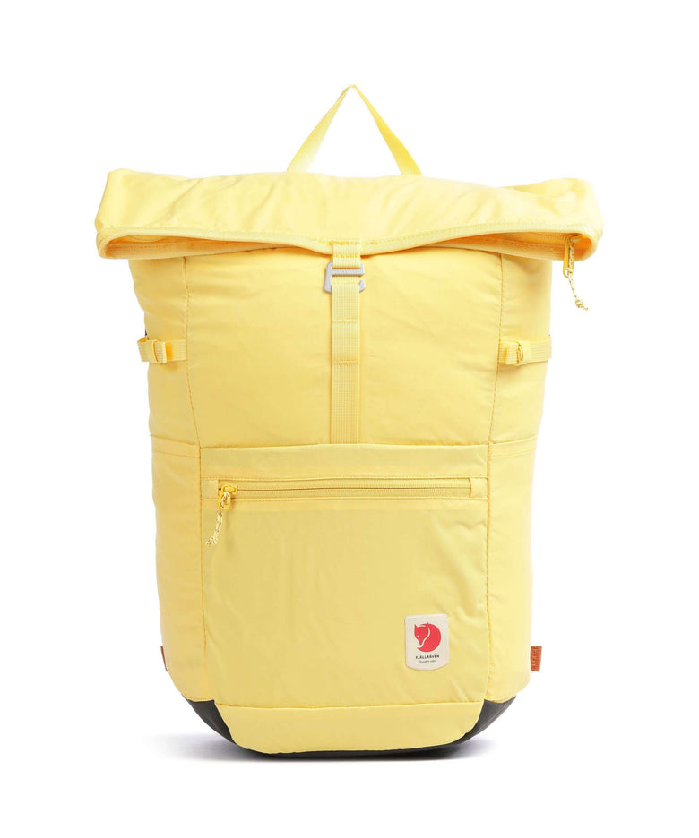 Fjällräven High Coast 24 Rolltop backpack mellow yellow