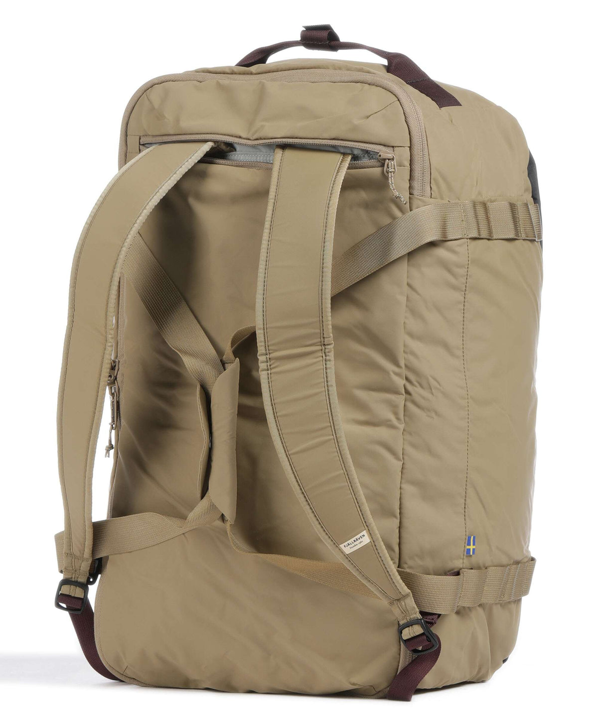 Fjällräven High Coast 36 Weekend bag clay