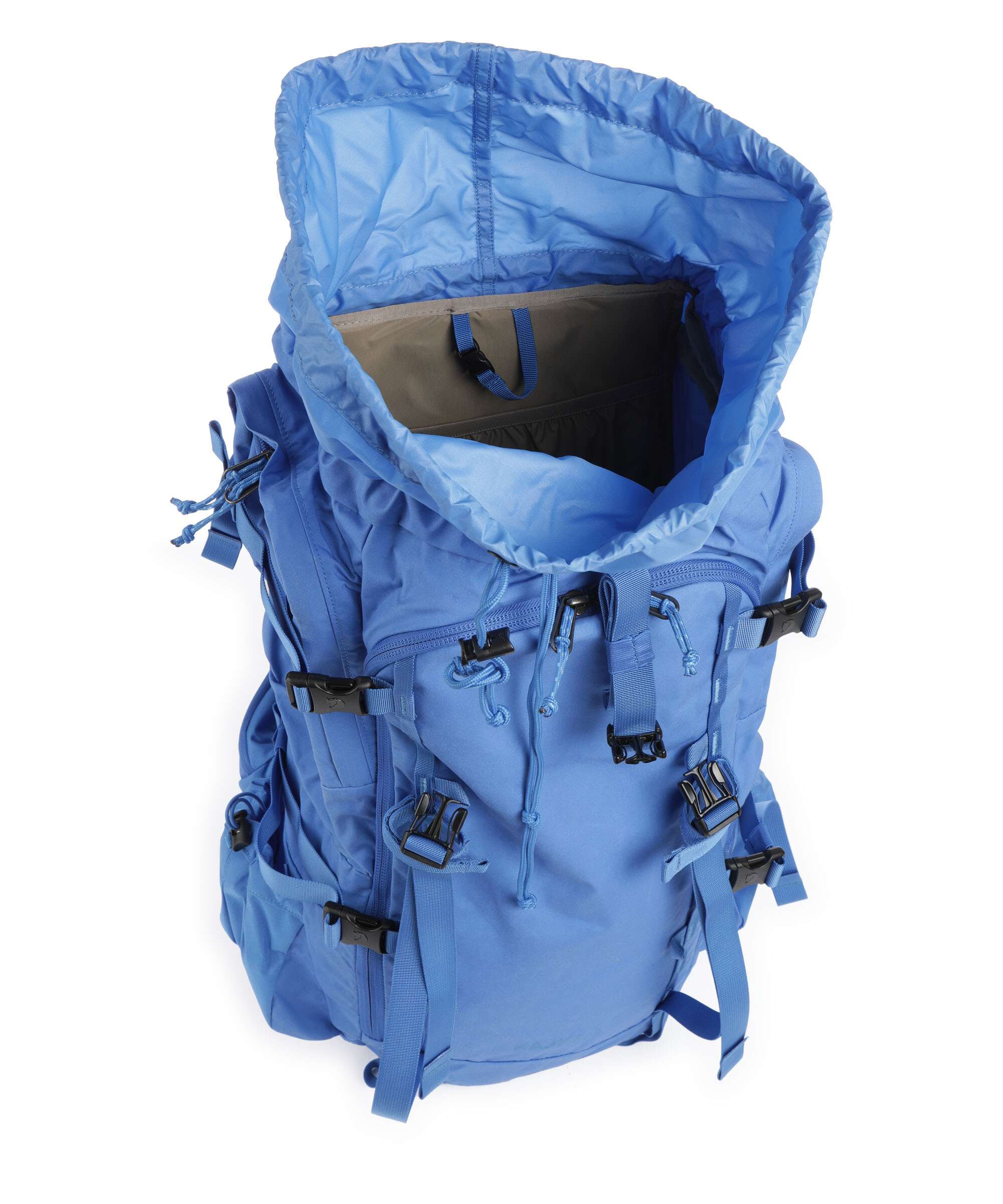 Fjällräven Kajka 55 M/L Trekking backpack un blue