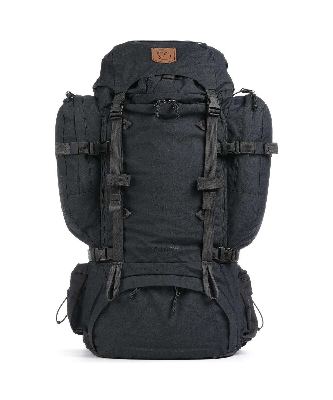 Fjällräven Kajka 65 M/L Trekking backpack coal black