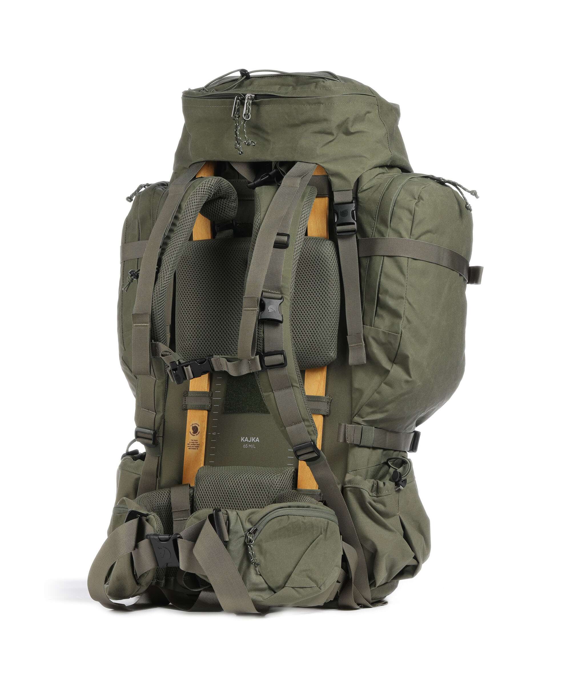Fjällräven Kajka 65 M/L Trekking backpack green