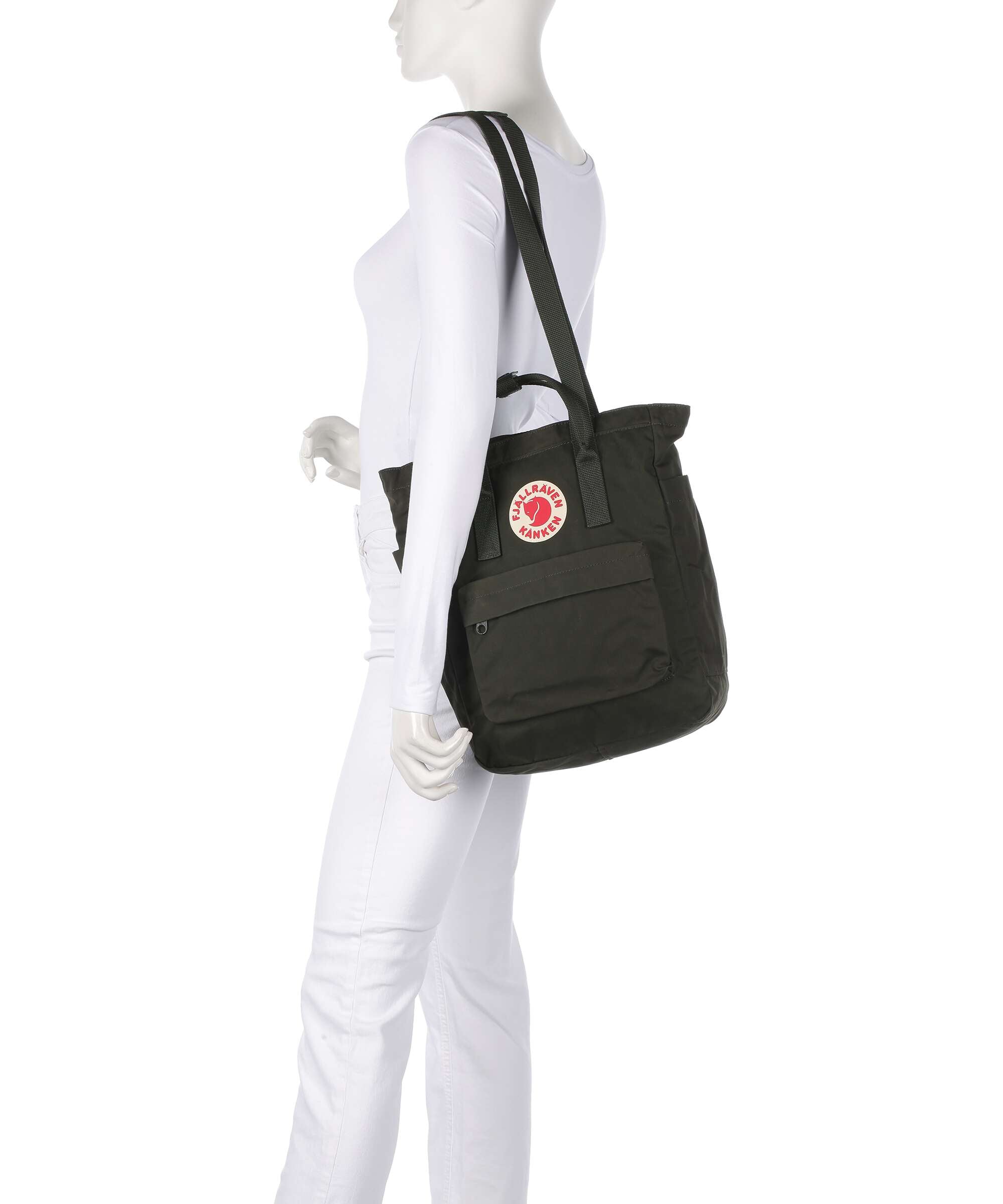 Fjällräven Kånken Totepack Tote bag deep forest